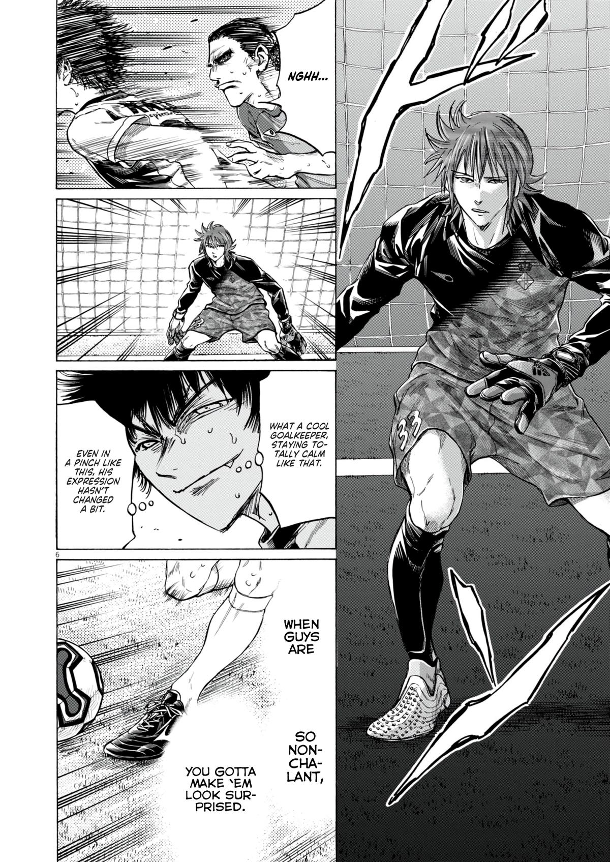 Ao Ashi Chap 383 - Next Chap 384
