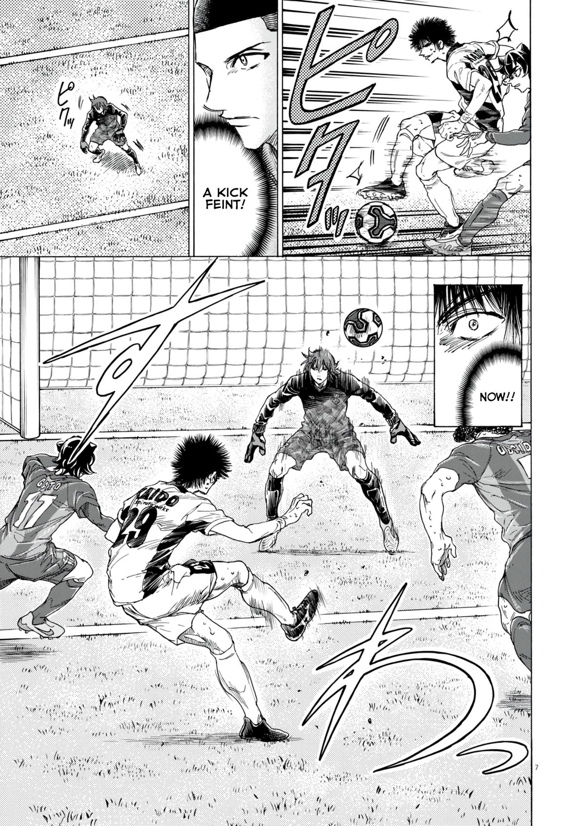 Ao Ashi Chap 383 - Next Chap 384