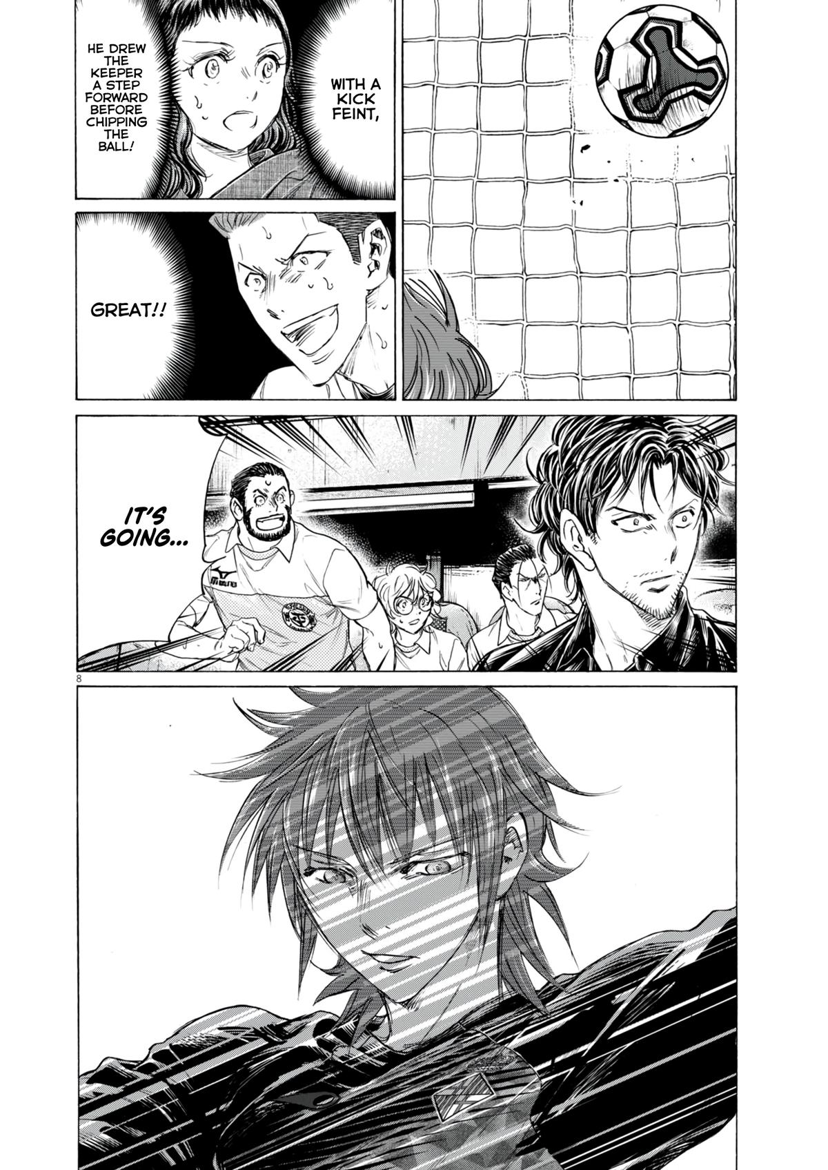 Ao Ashi Chap 383 - Next Chap 384