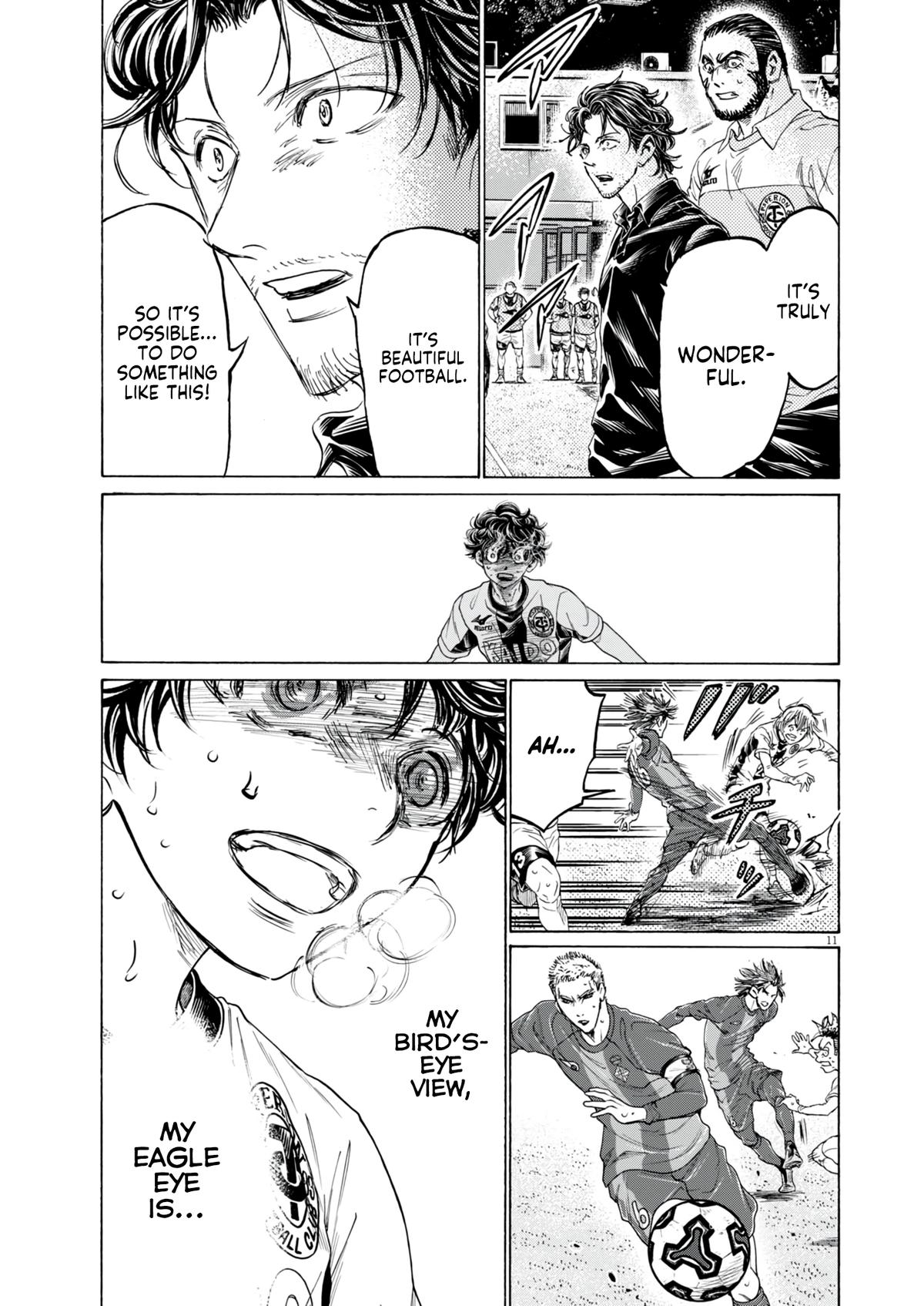 Ao Ashi Chap 384 - Next Chap 385