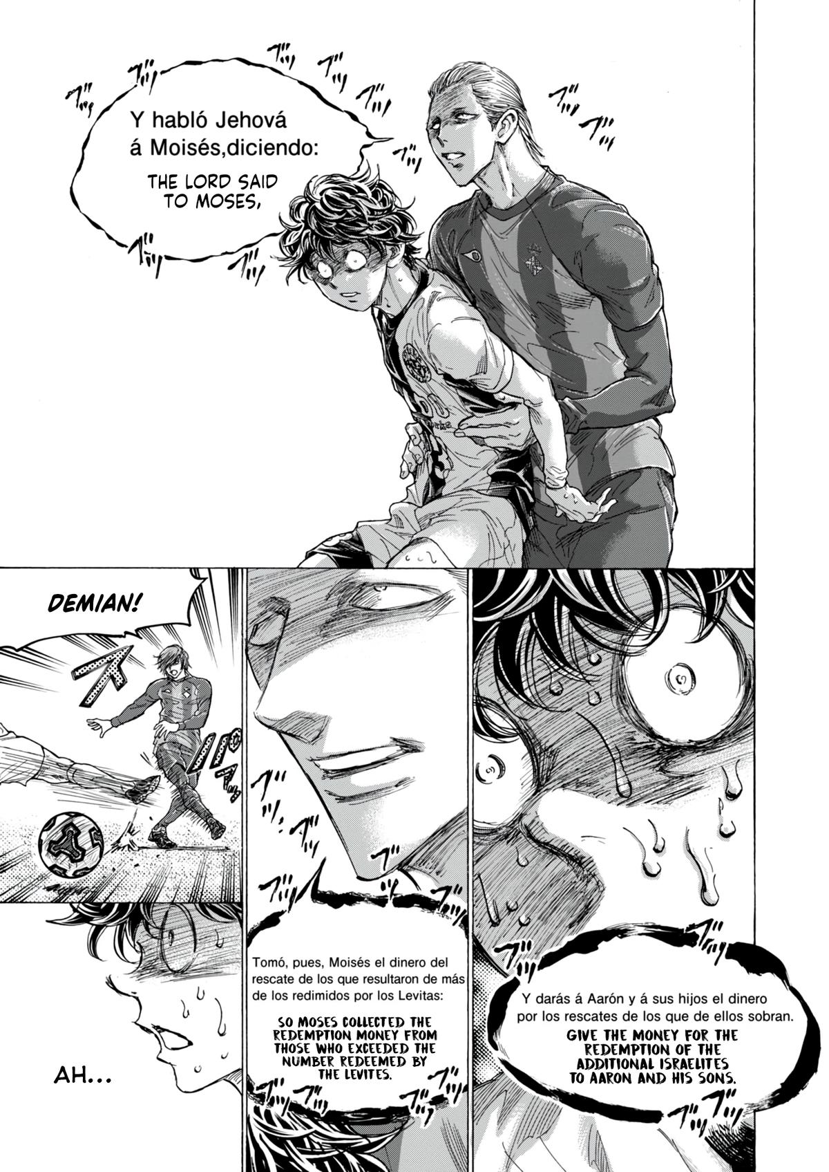 Ao Ashi Chap 384 - Next Chap 385
