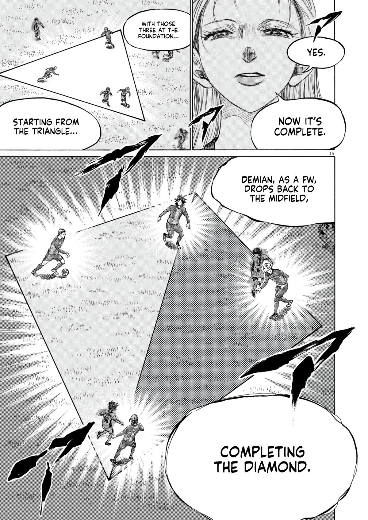 Ao Ashi Chap 384 - Next Chap 385
