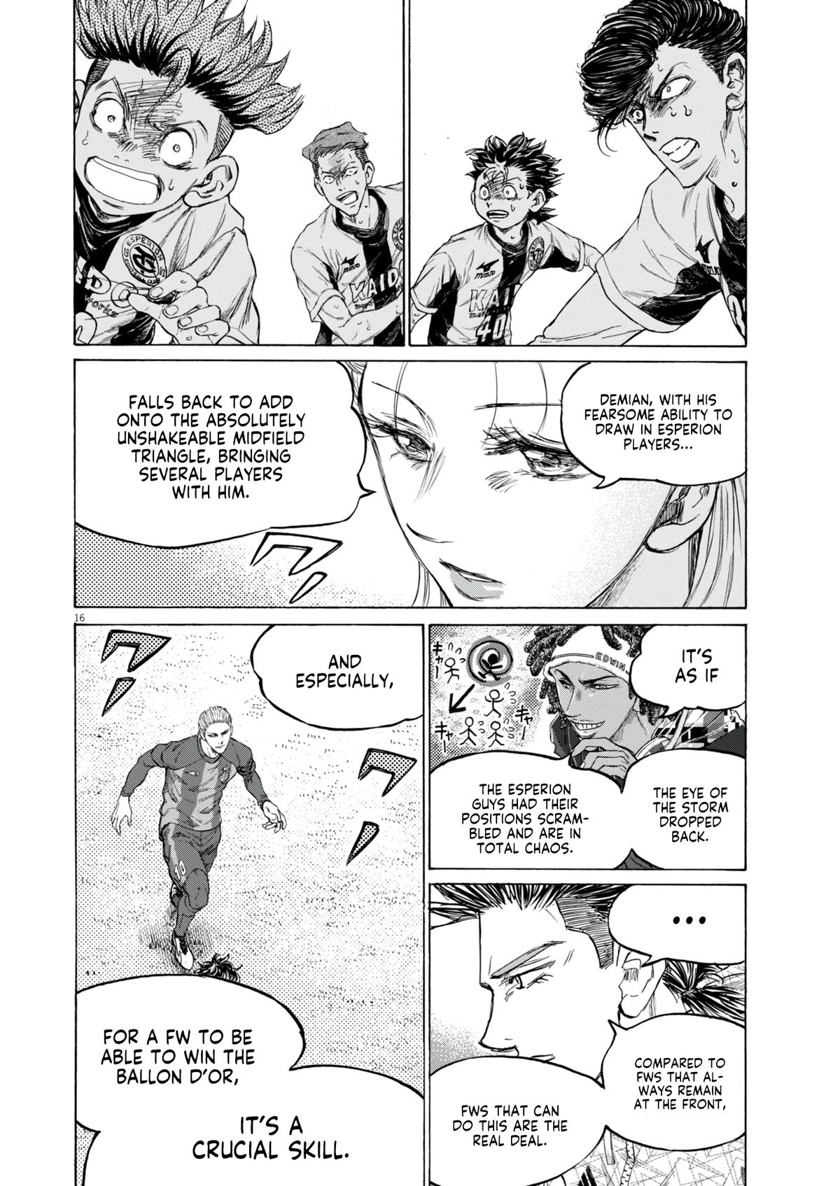 Ao Ashi Chap 384 - Next Chap 385