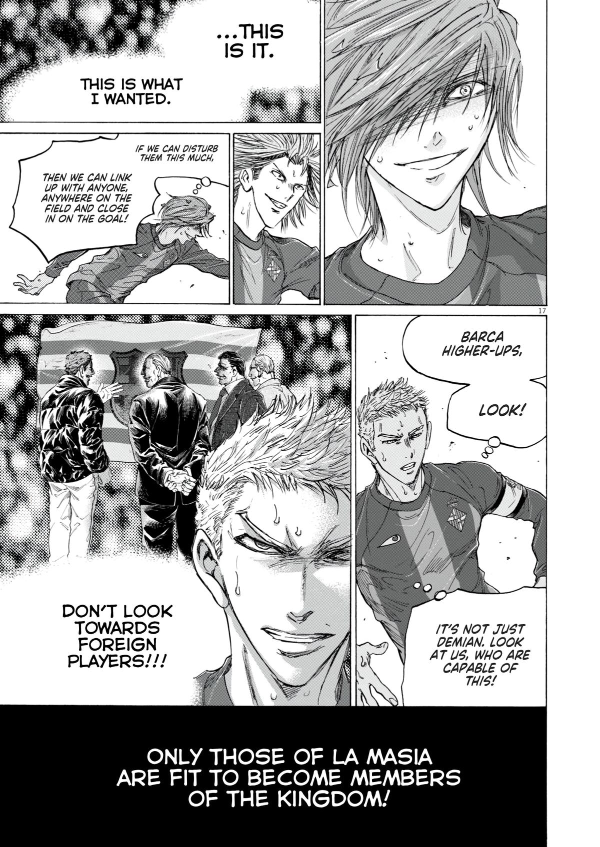 Ao Ashi Chap 384 - Next Chap 385