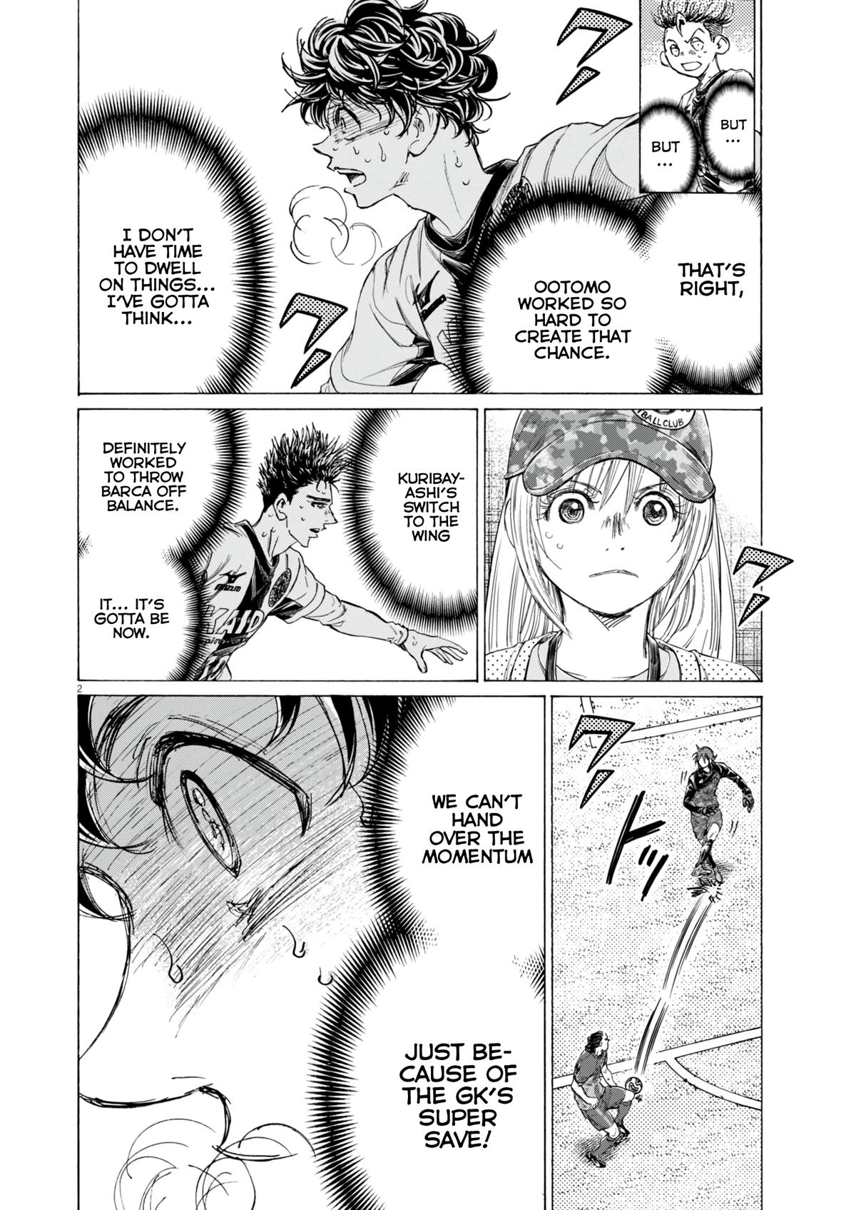 Ao Ashi Chap 384 - Next Chap 385