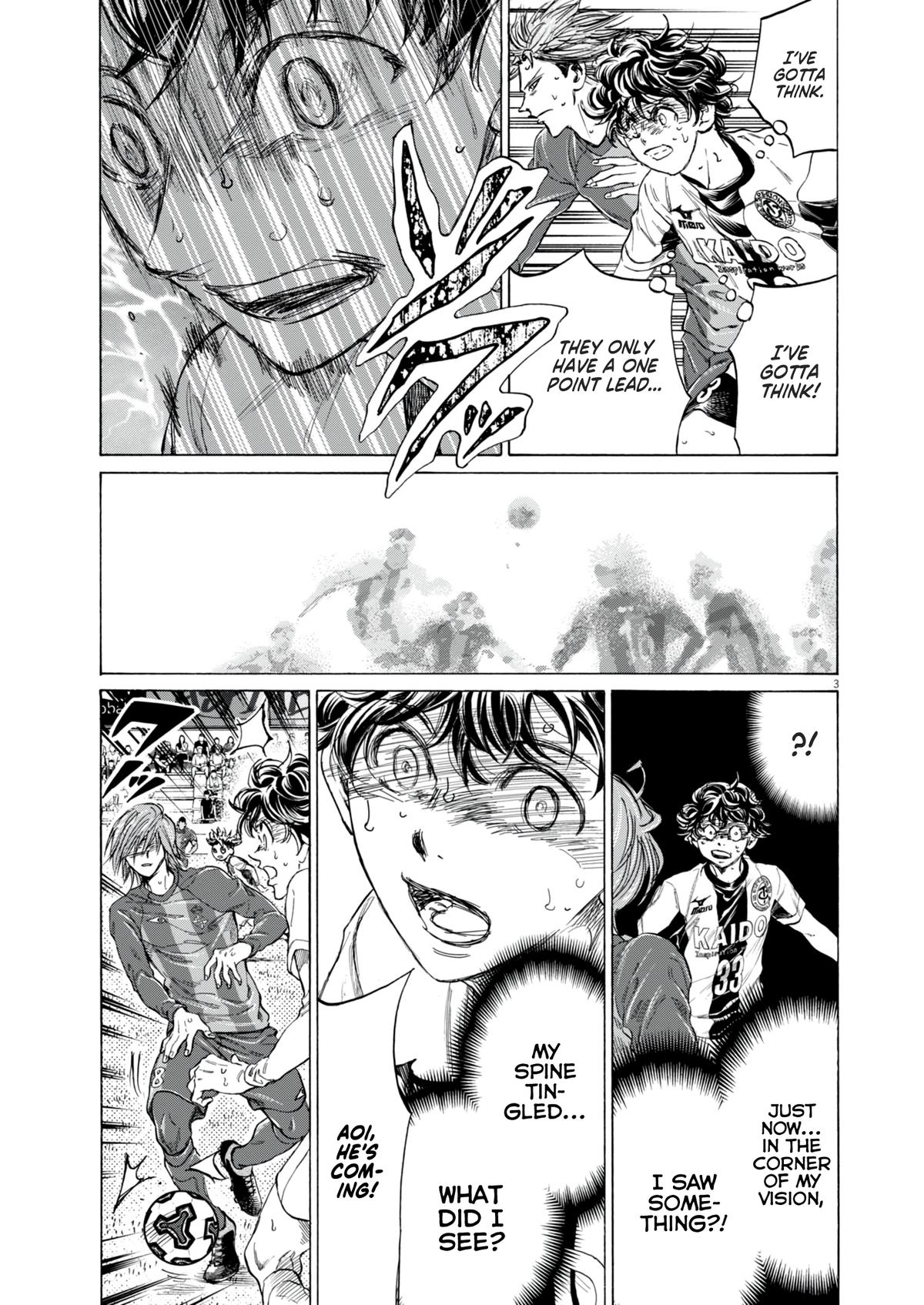 Ao Ashi Chap 384 - Next Chap 385