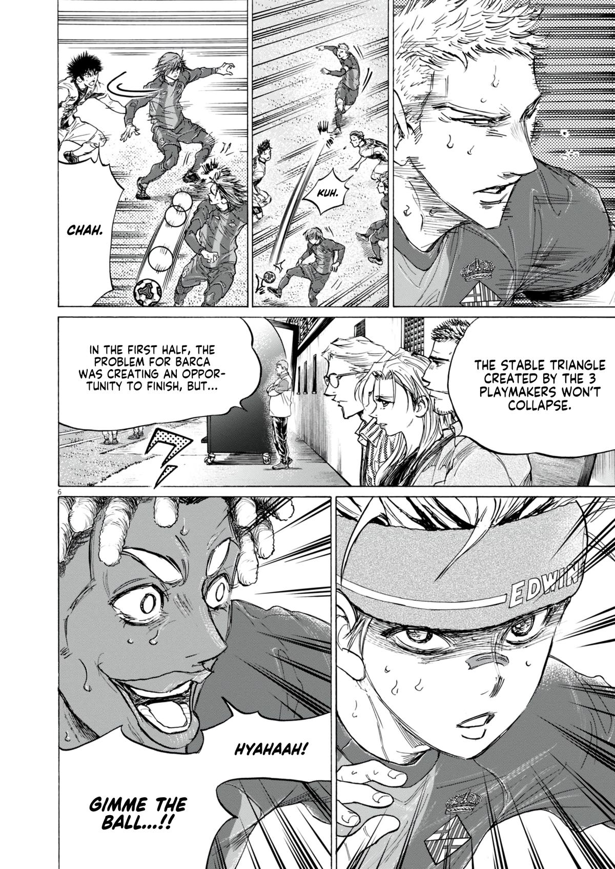 Ao Ashi Chap 384 - Next Chap 385