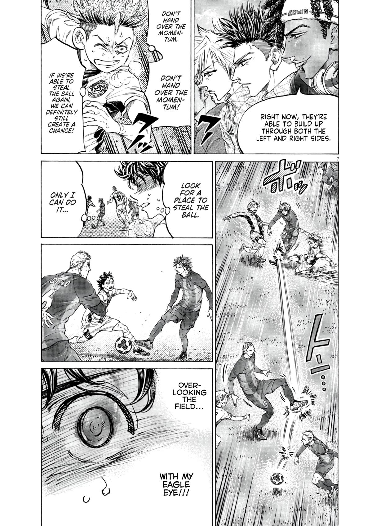 Ao Ashi Chap 384 - Next Chap 385