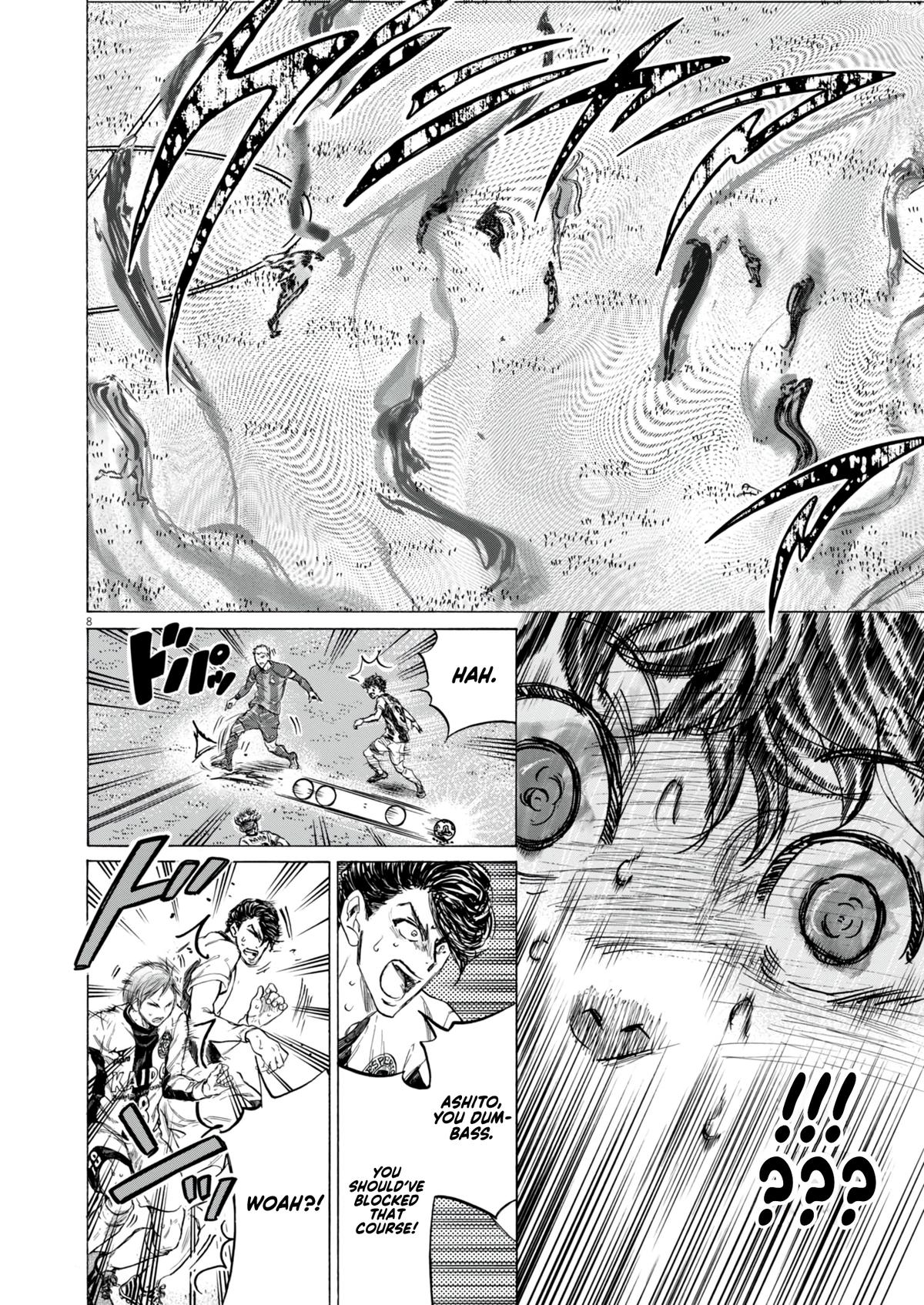 Ao Ashi Chap 384 - Next Chap 385