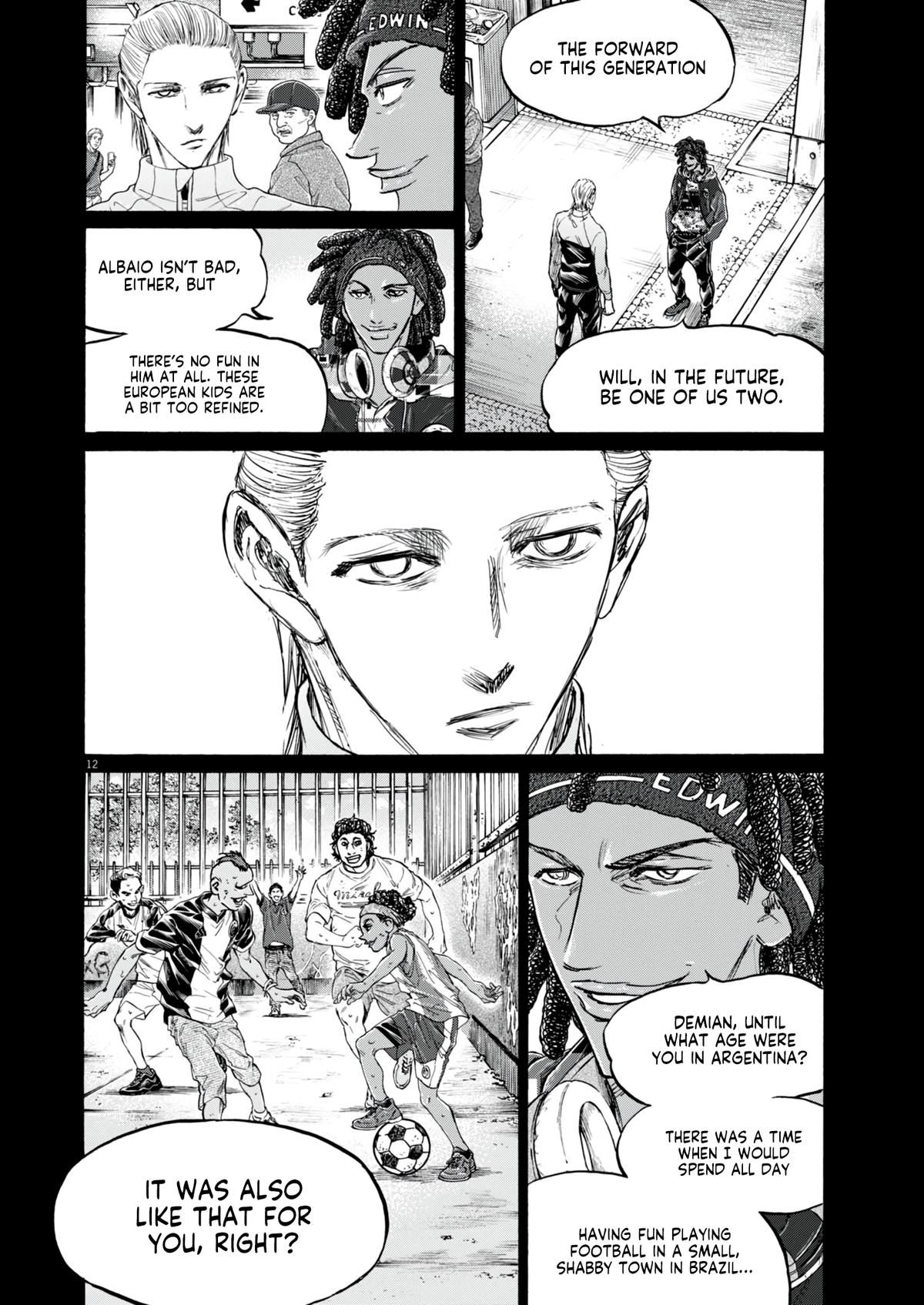 Ao Ashi Chap 385 - Next Chap 386
