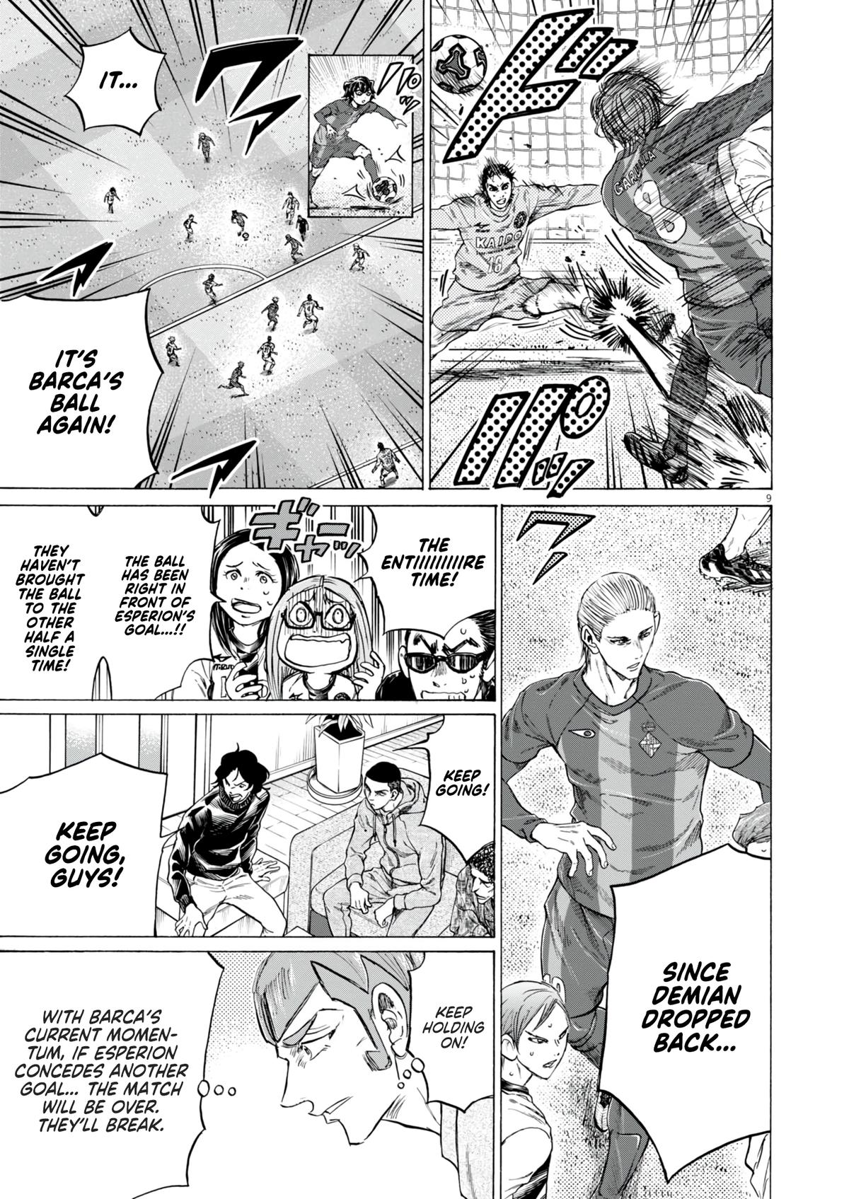 Ao Ashi Chap 385 - Next Chap 386