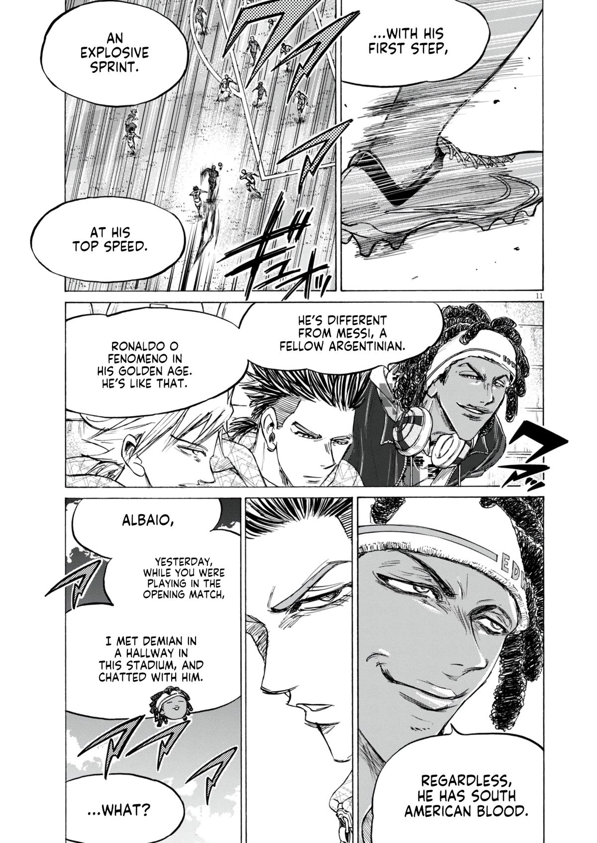 Ao Ashi Chap 385 - Next Chap 386
