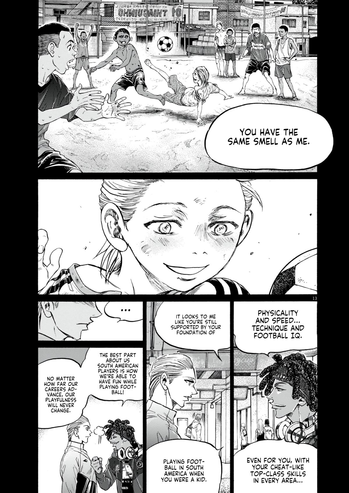 Ao Ashi Chap 385 - Next Chap 386