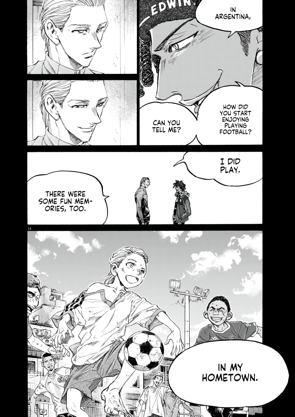 Ao Ashi Chap 385 - Next Chap 386