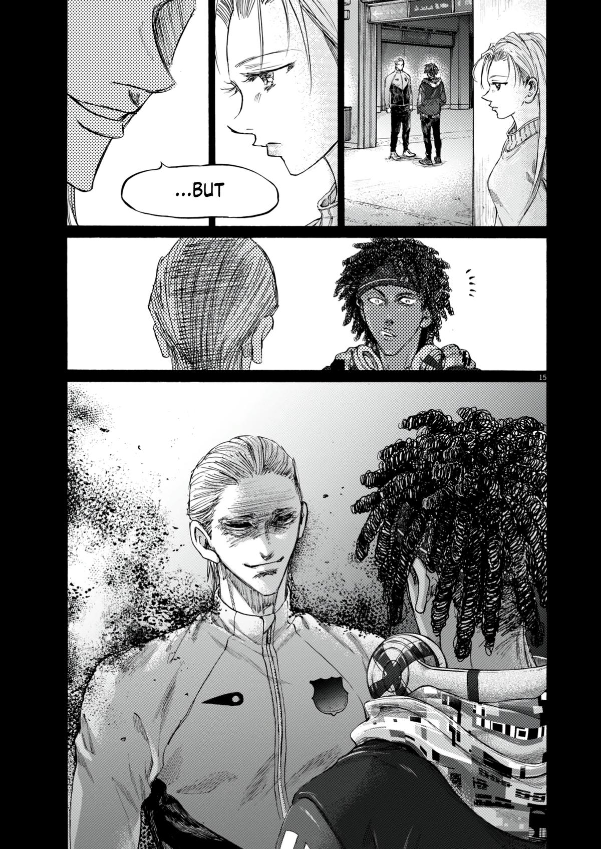 Ao Ashi Chap 385 - Next Chap 386