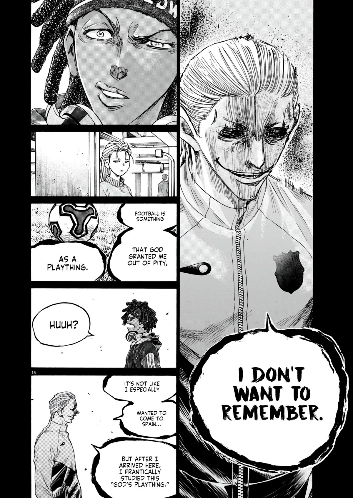 Ao Ashi Chap 385 - Next Chap 386