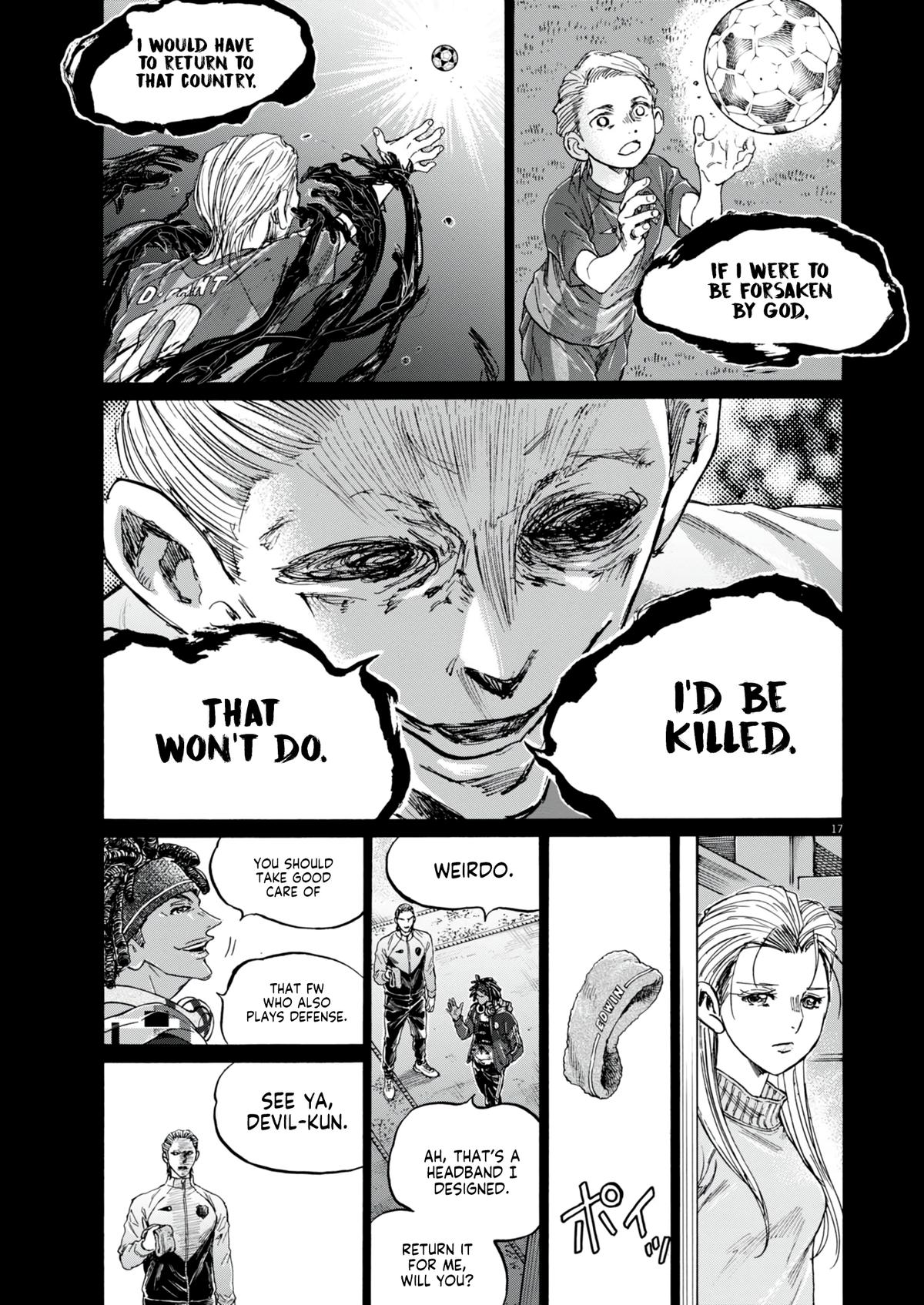 Ao Ashi Chap 385 - Next Chap 386