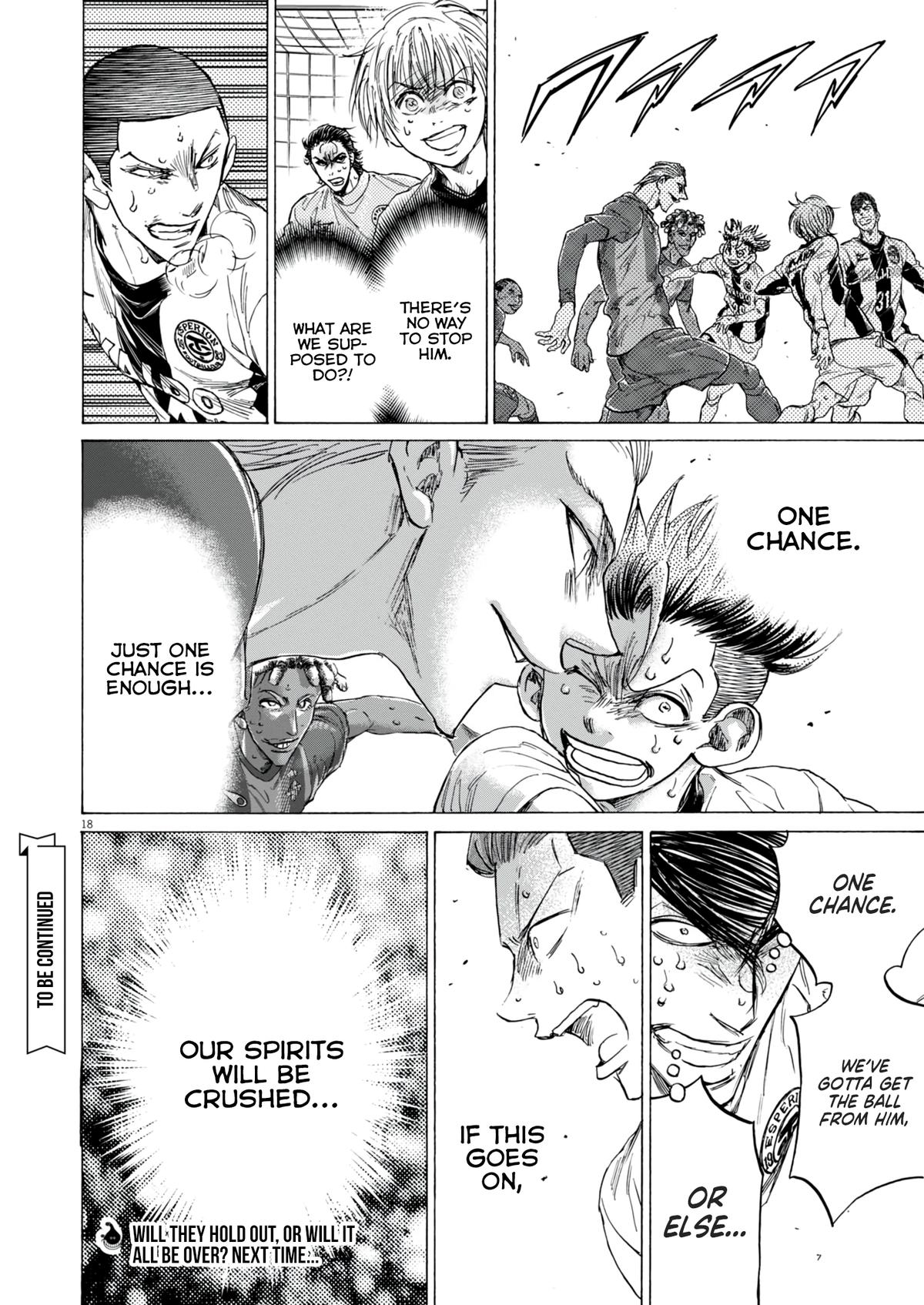 Ao Ashi Chap 385 - Next Chap 386