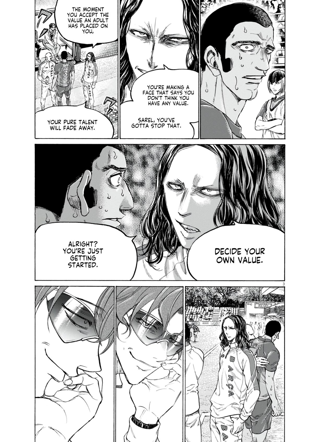 Ao Ashi Chap 385 - Next Chap 386