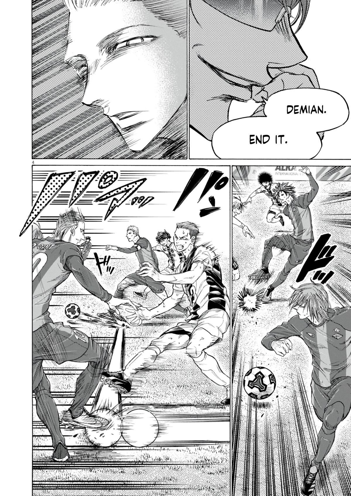 Ao Ashi Chap 385 - Next Chap 386