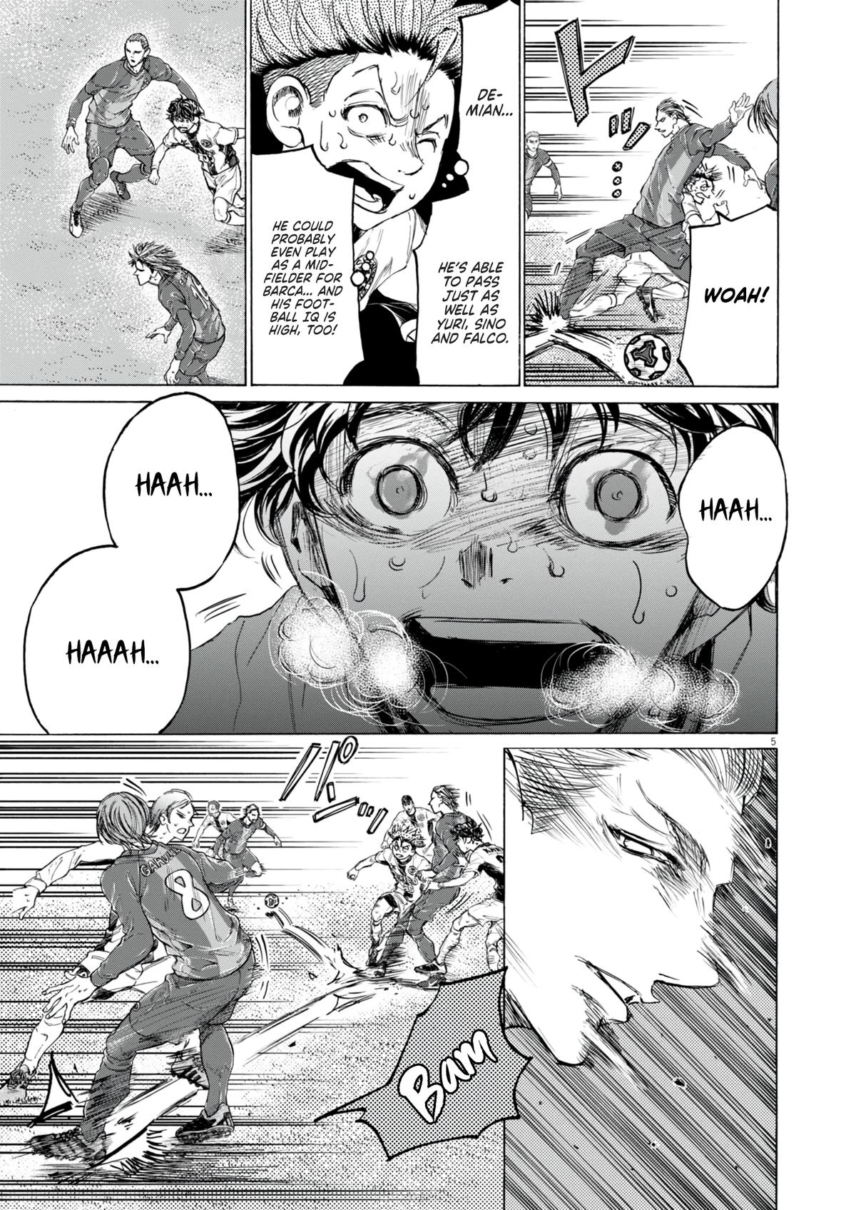 Ao Ashi Chap 385 - Next Chap 386