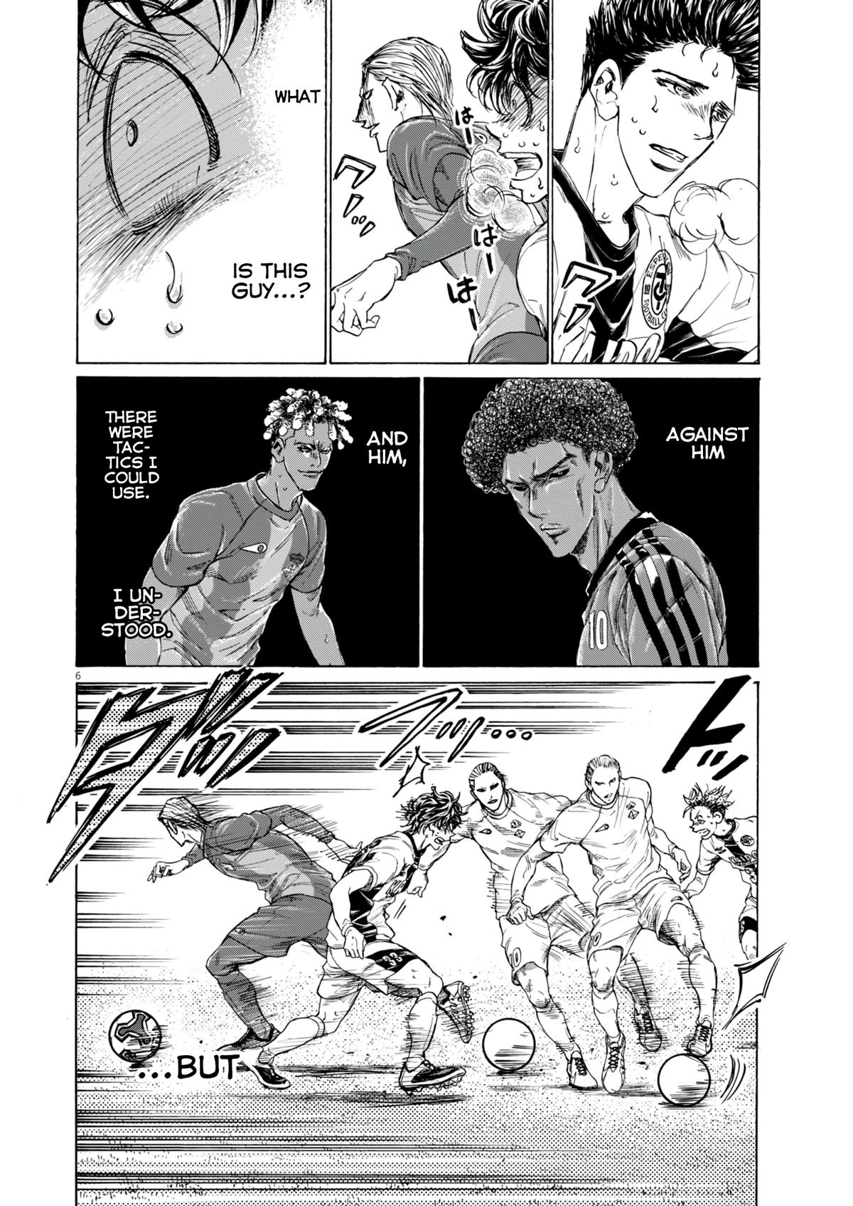 Ao Ashi Chap 385 - Next Chap 386