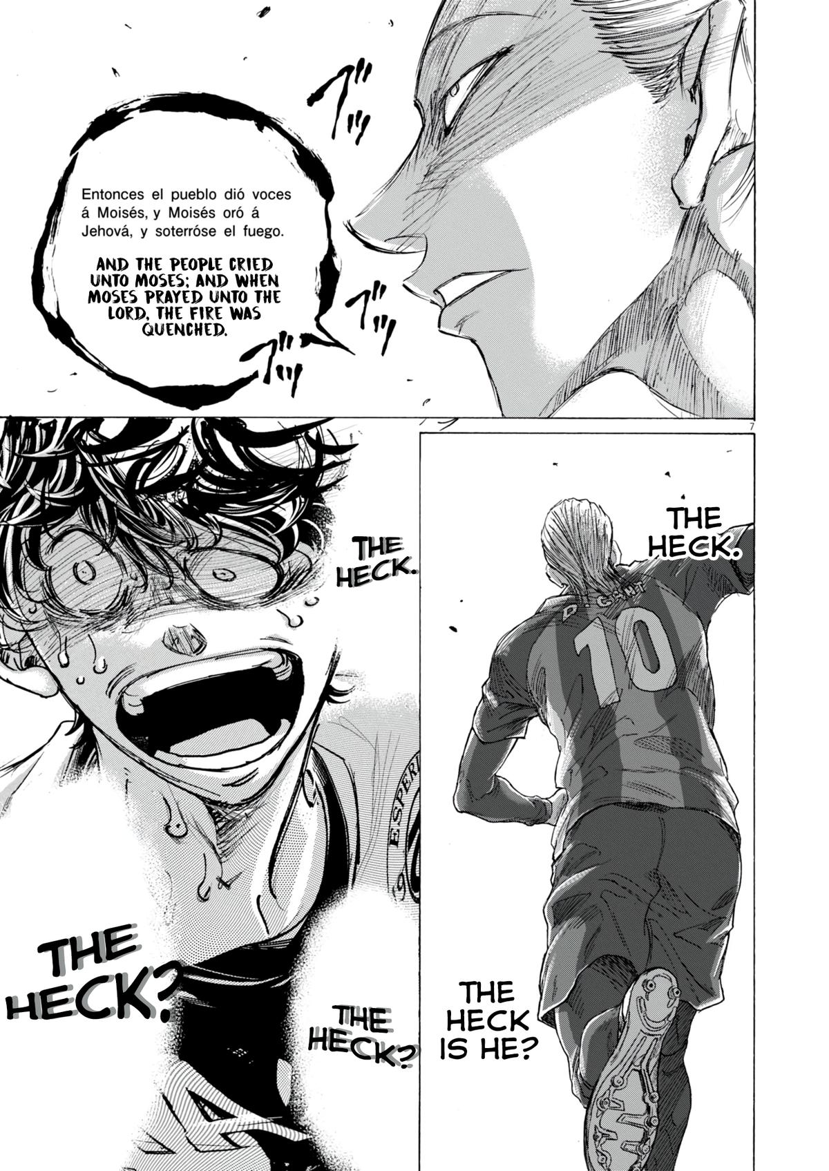 Ao Ashi Chap 385 - Next Chap 386