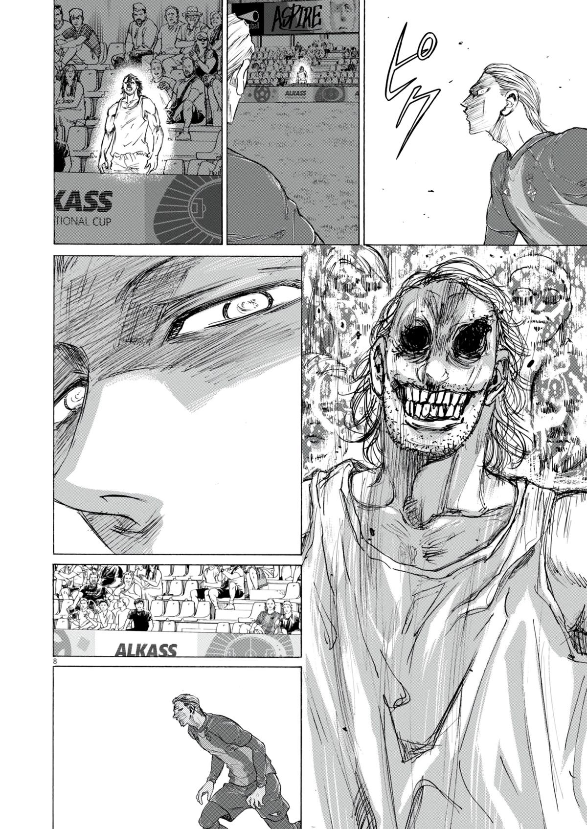 Ao Ashi Chap 385 - Next Chap 386