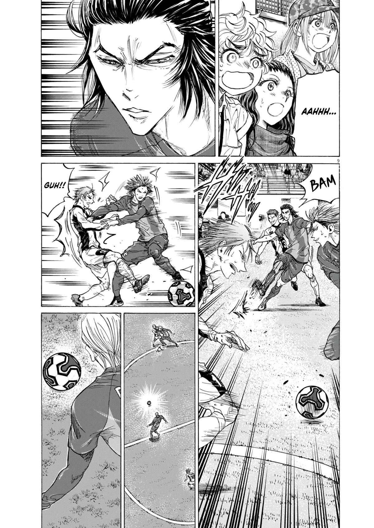 Ao Ashi Chap 386 - Next Chap 387