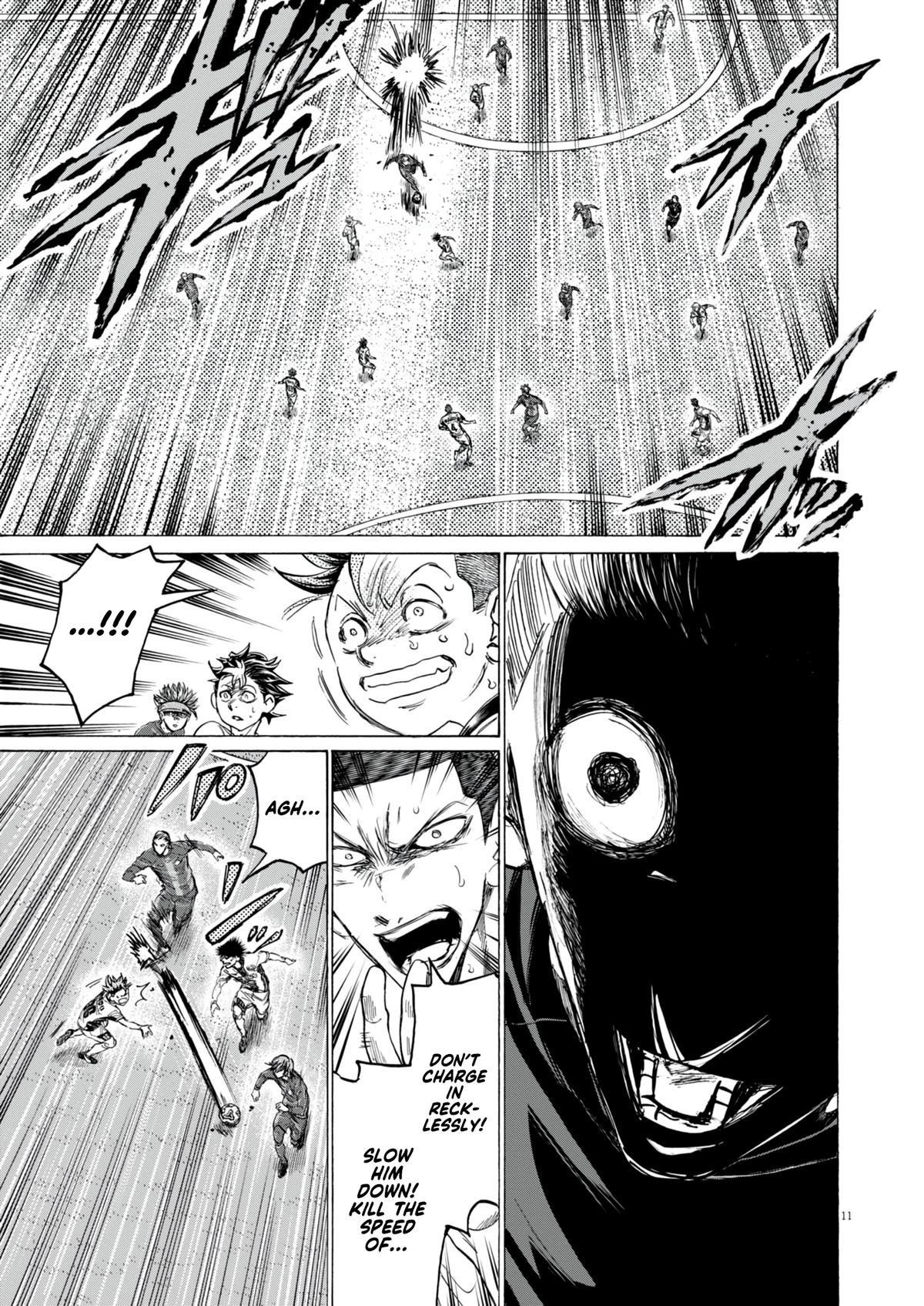 Ao Ashi Chap 386 - Next Chap 387