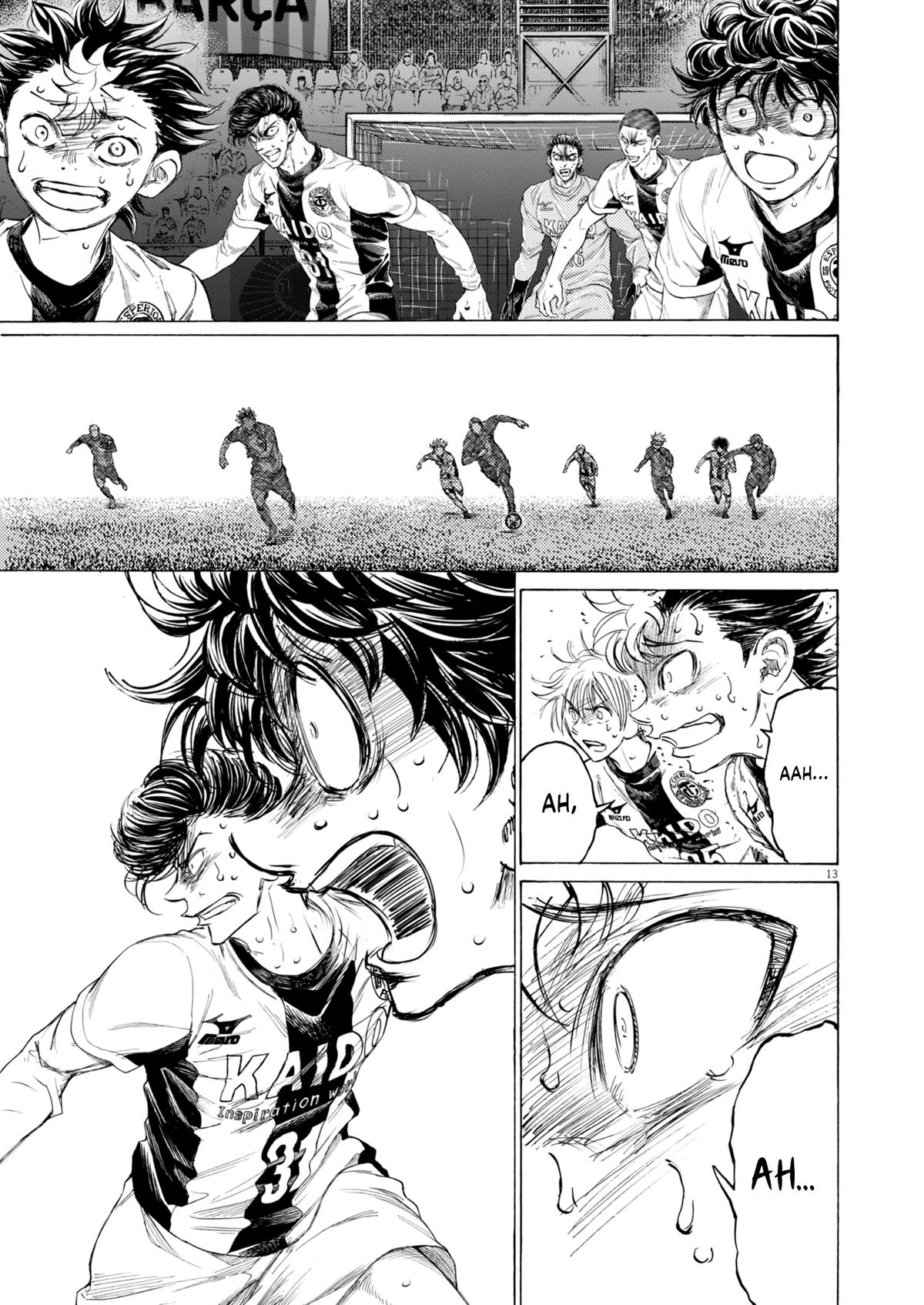 Ao Ashi Chap 386 - Next Chap 387