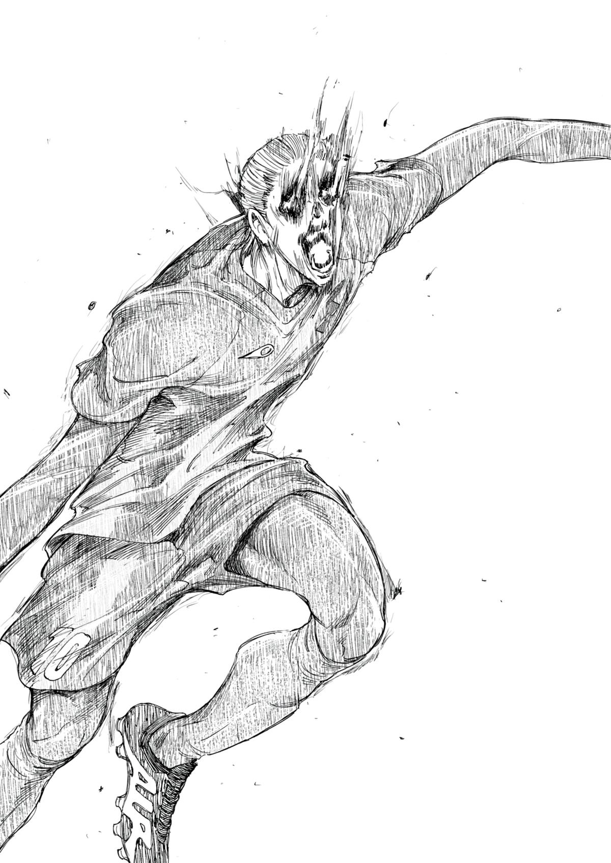Ao Ashi Chap 386 - Next Chap 387