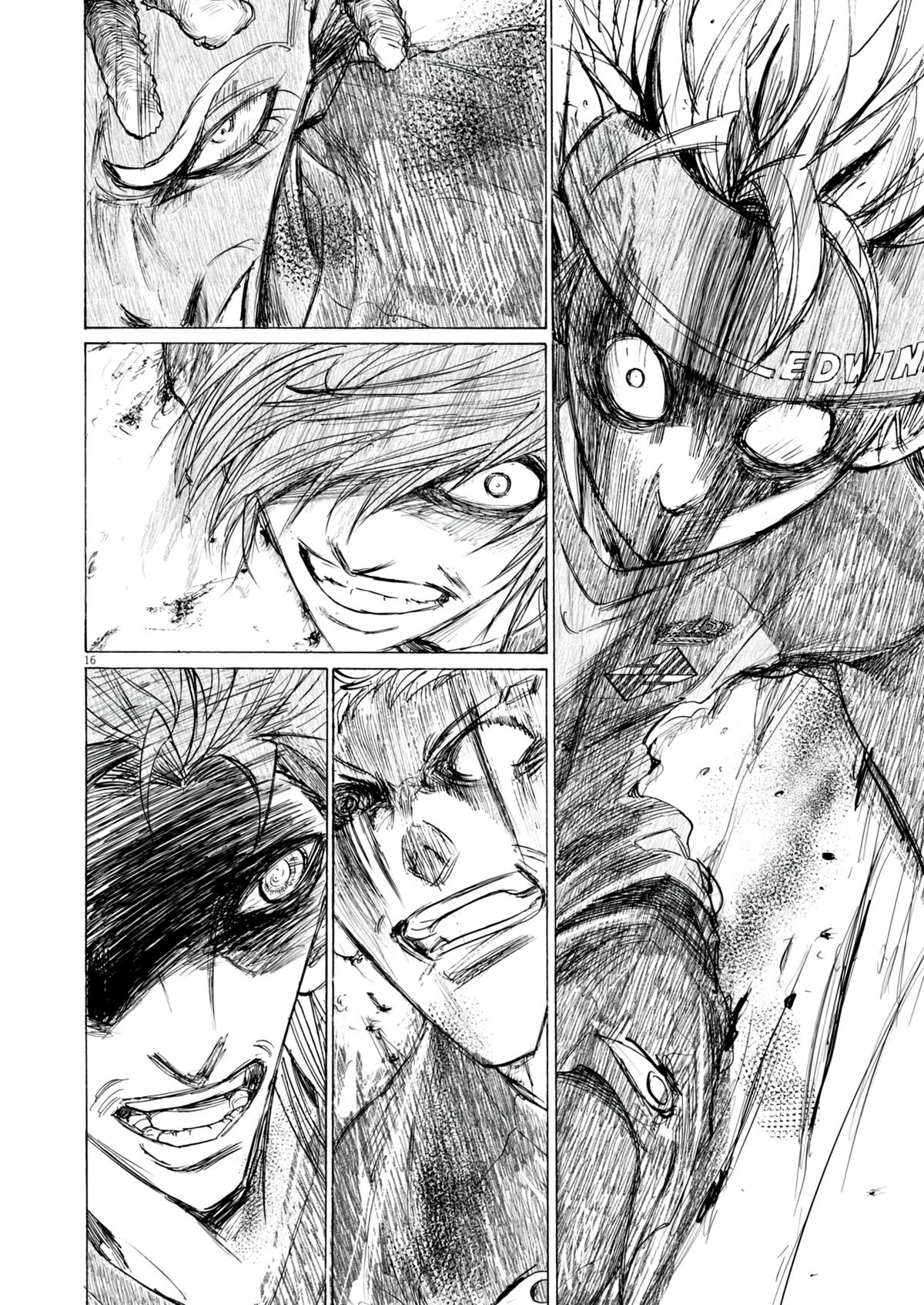 Ao Ashi Chap 386 - Next Chap 387
