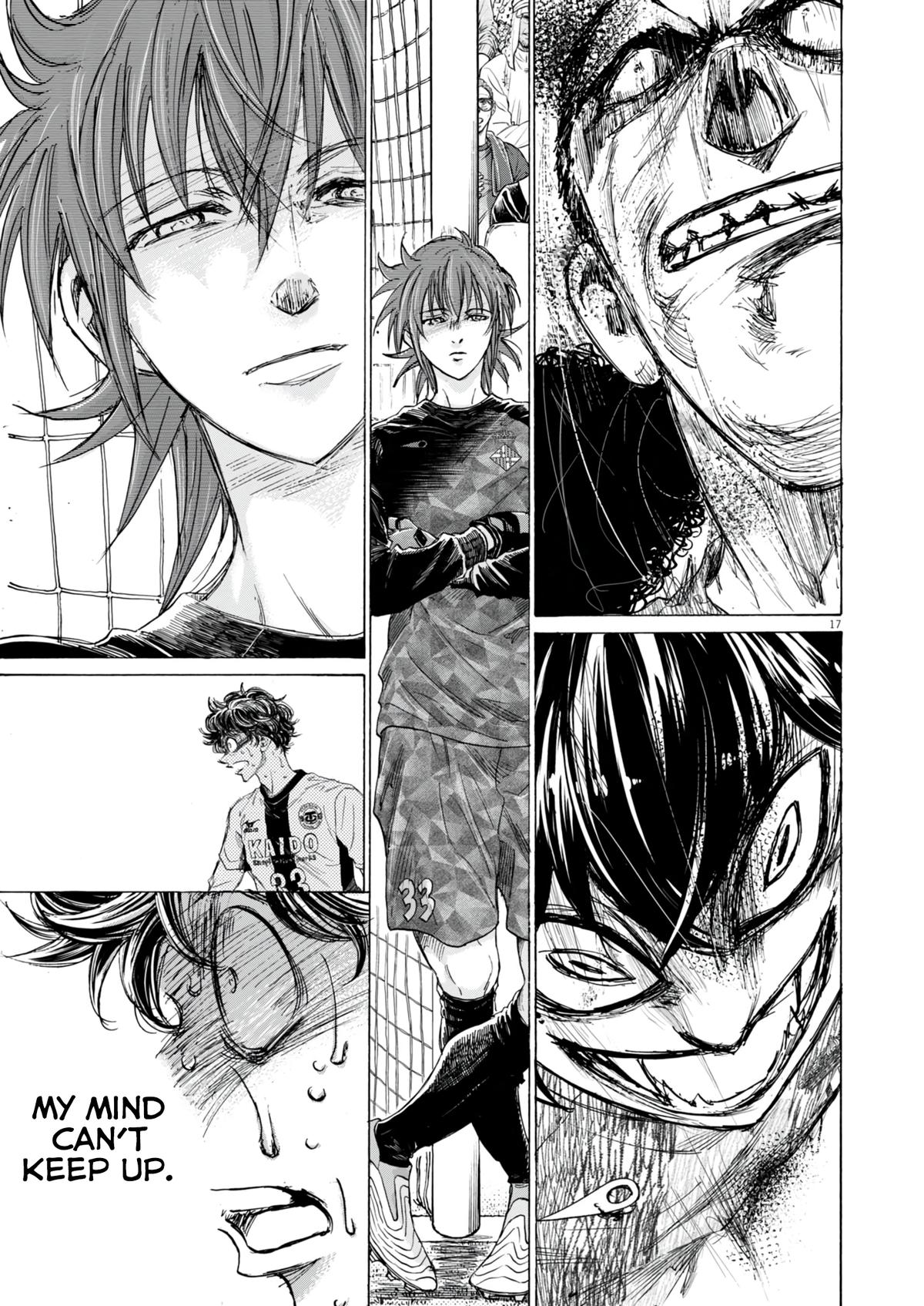 Ao Ashi Chap 386 - Next Chap 387