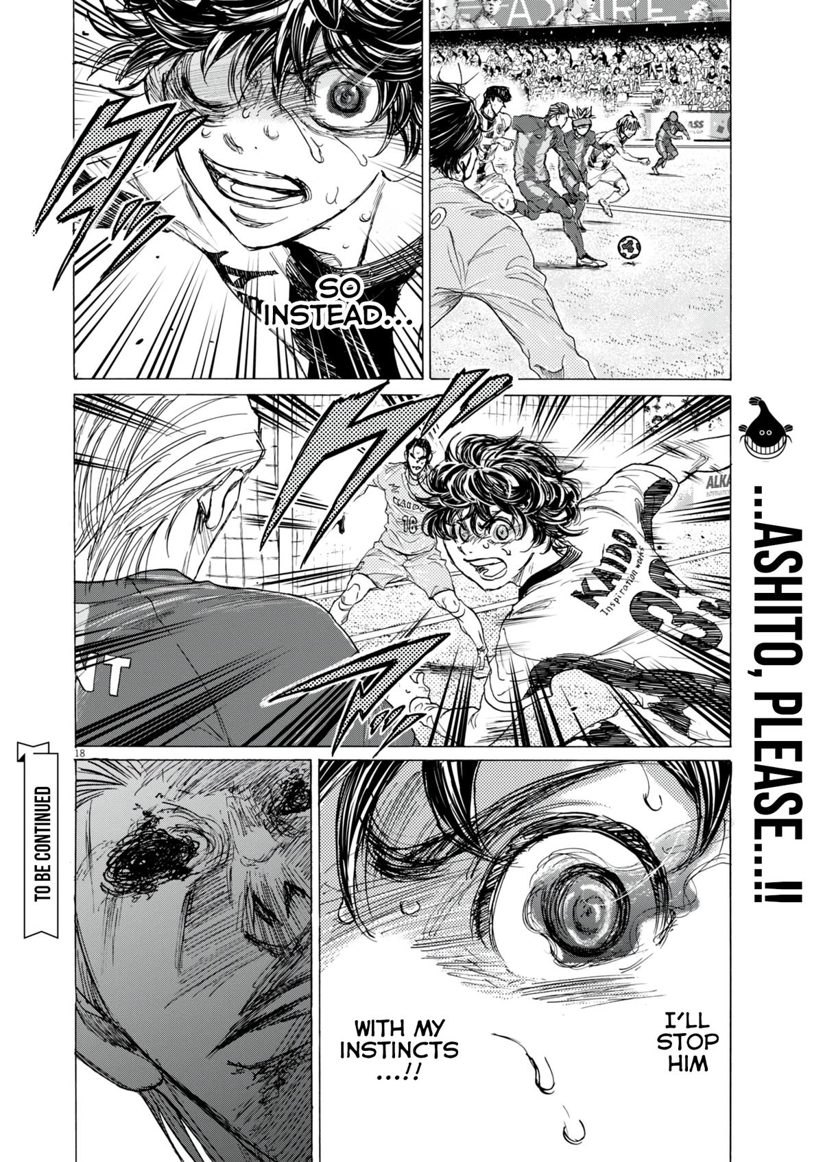 Ao Ashi Chap 386 - Next Chap 387