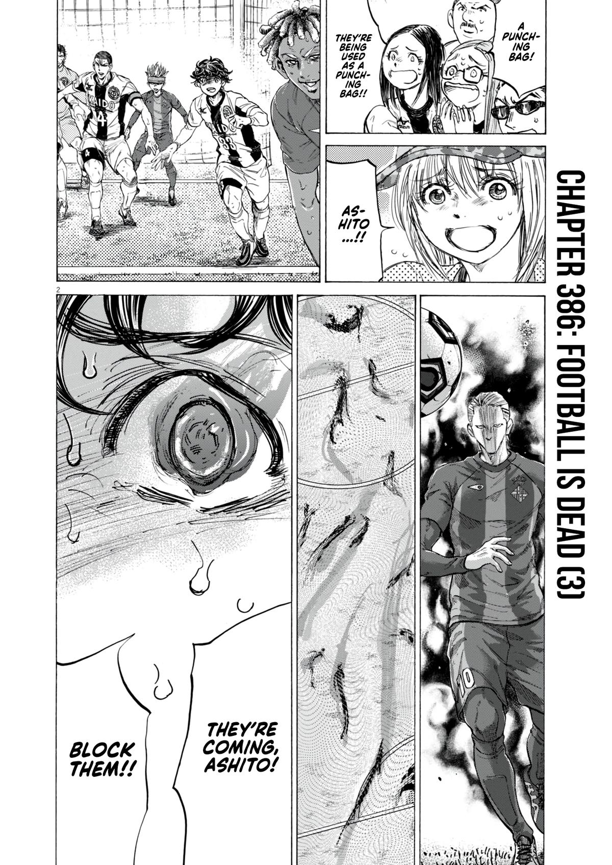 Ao Ashi Chap 386 - Next Chap 387