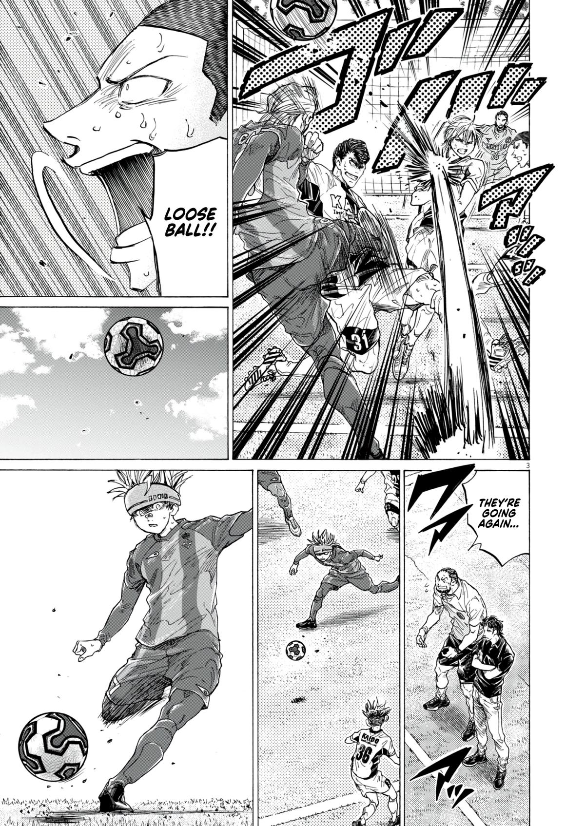 Ao Ashi Chap 386 - Next Chap 387