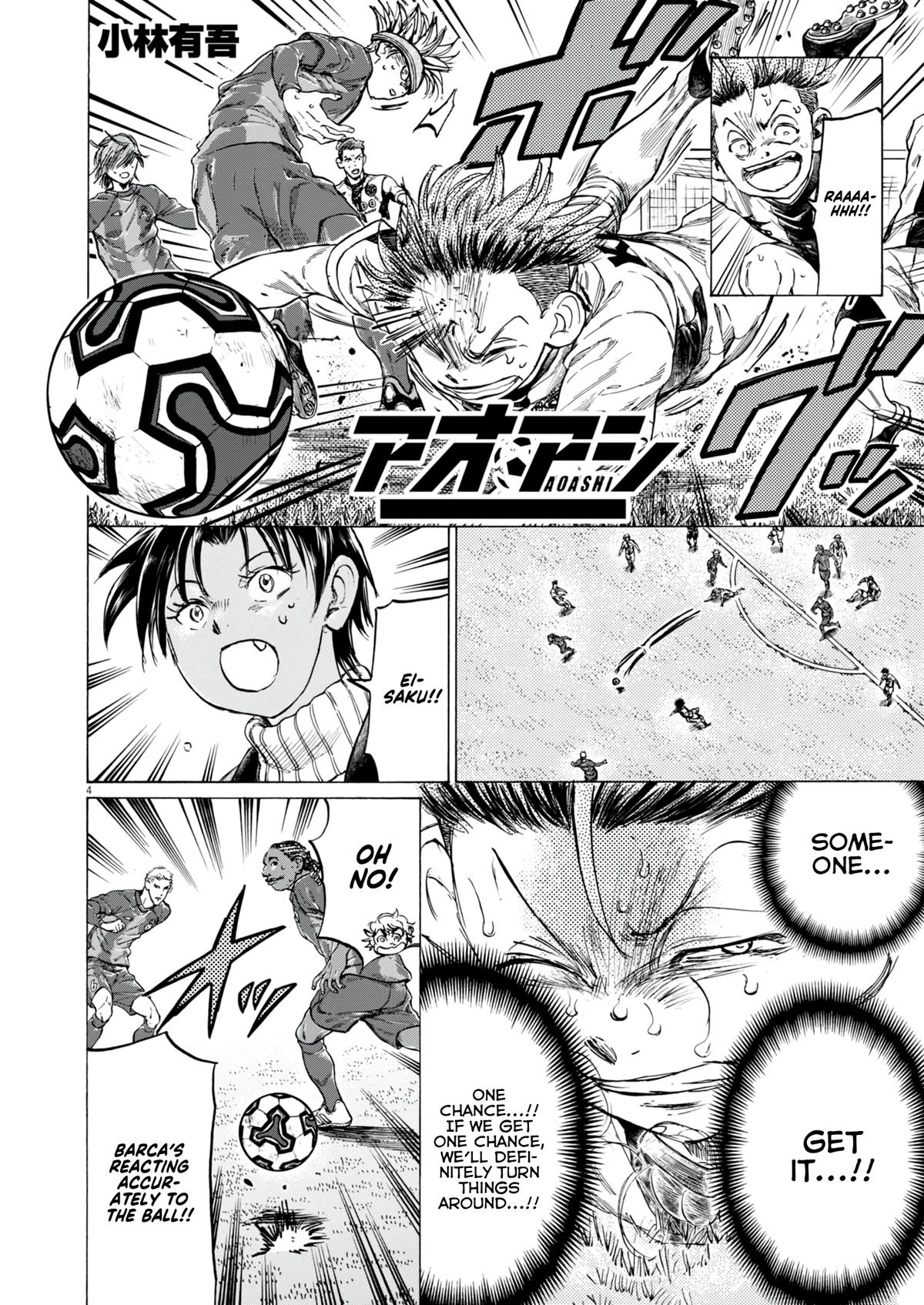 Ao Ashi Chap 386 - Next Chap 387