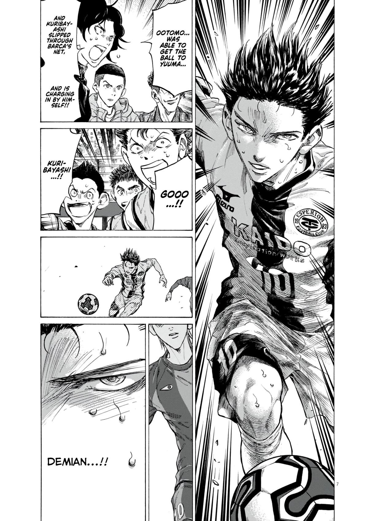 Ao Ashi Chap 386 - Next Chap 387