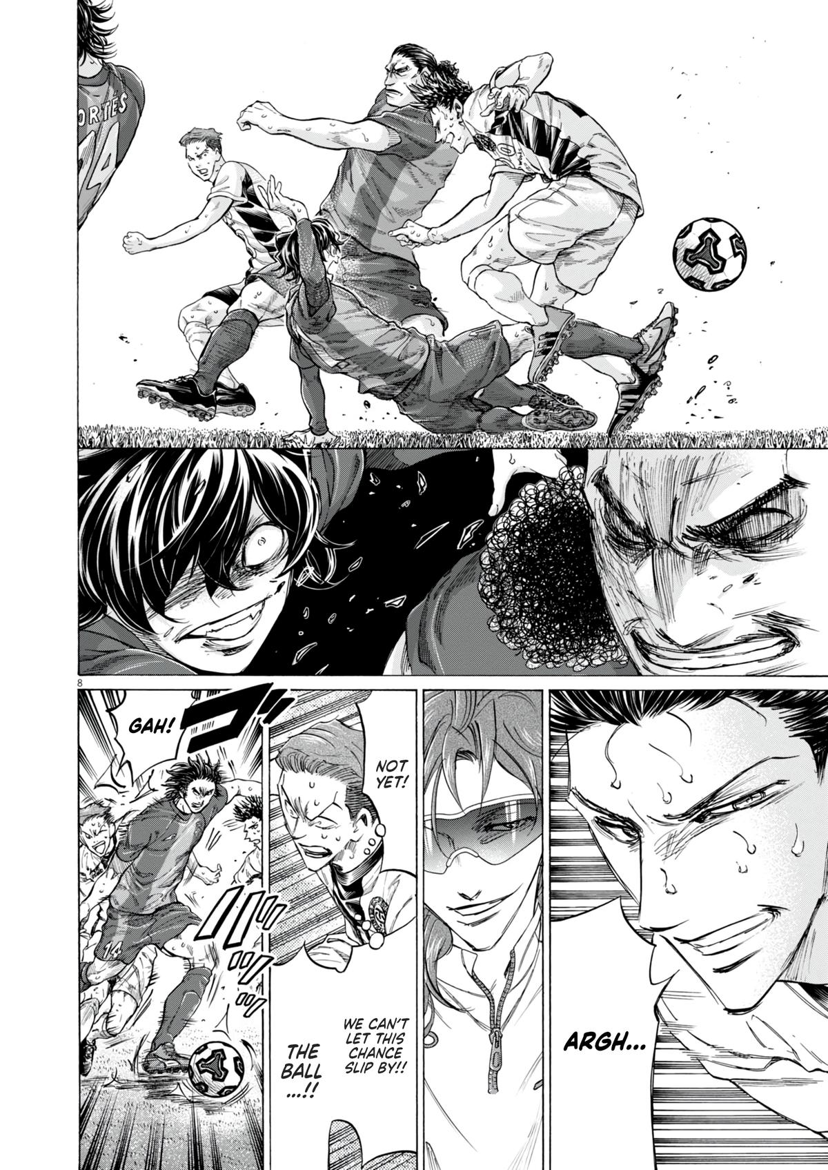 Ao Ashi Chap 386 - Next Chap 387