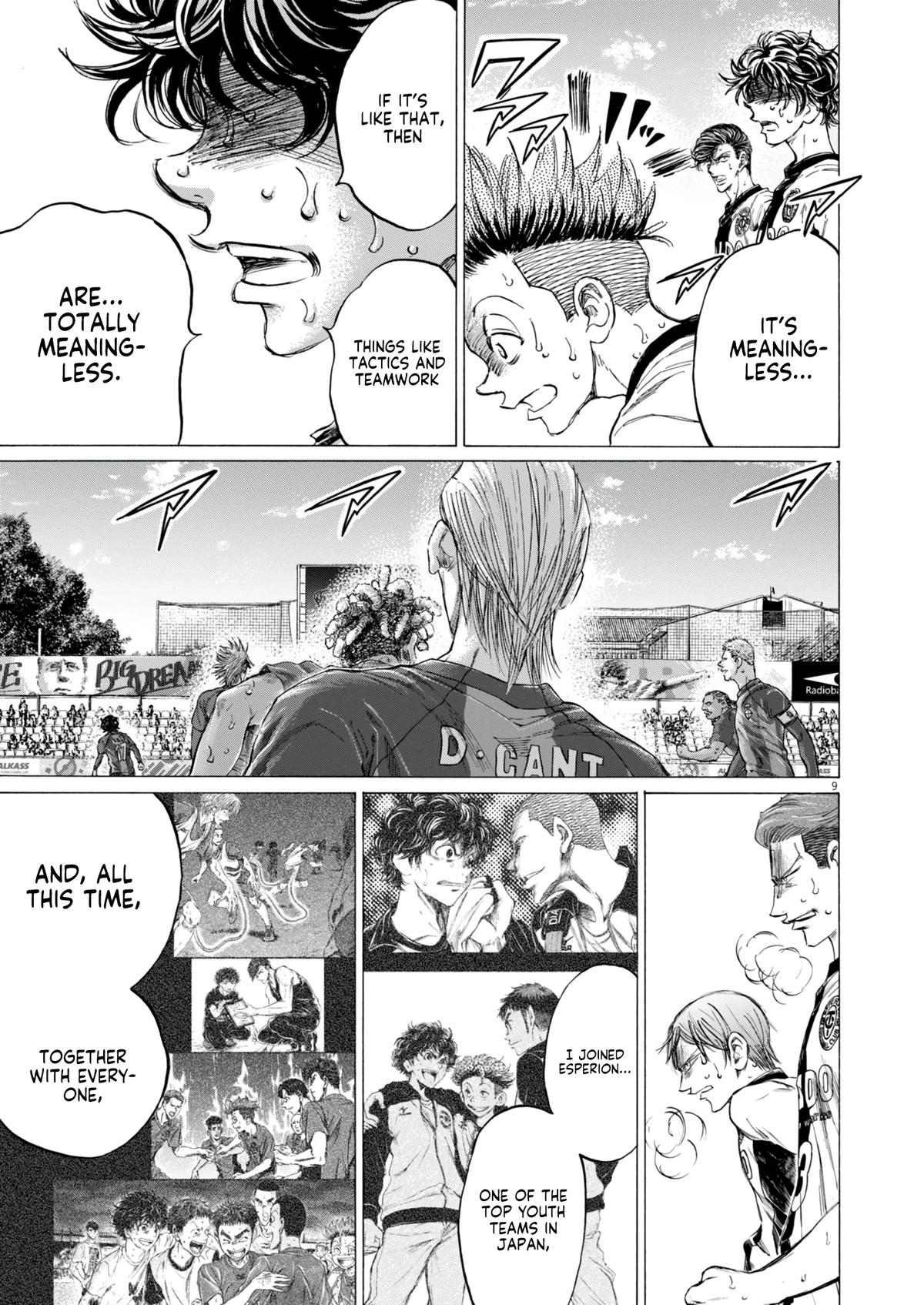 Ao Ashi Chap 387 - Next Chap 388