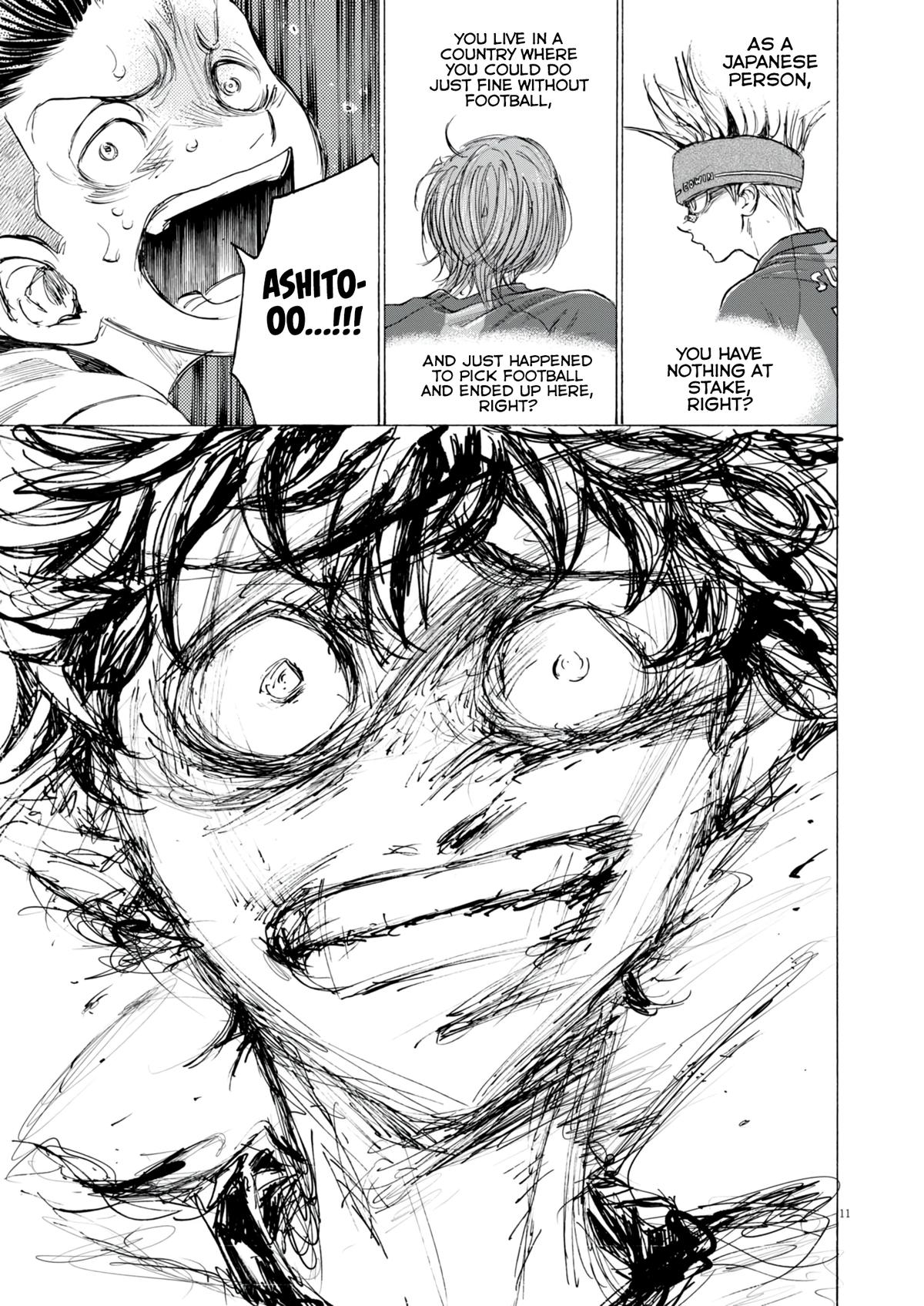 Ao Ashi Chap 387 - Next Chap 388
