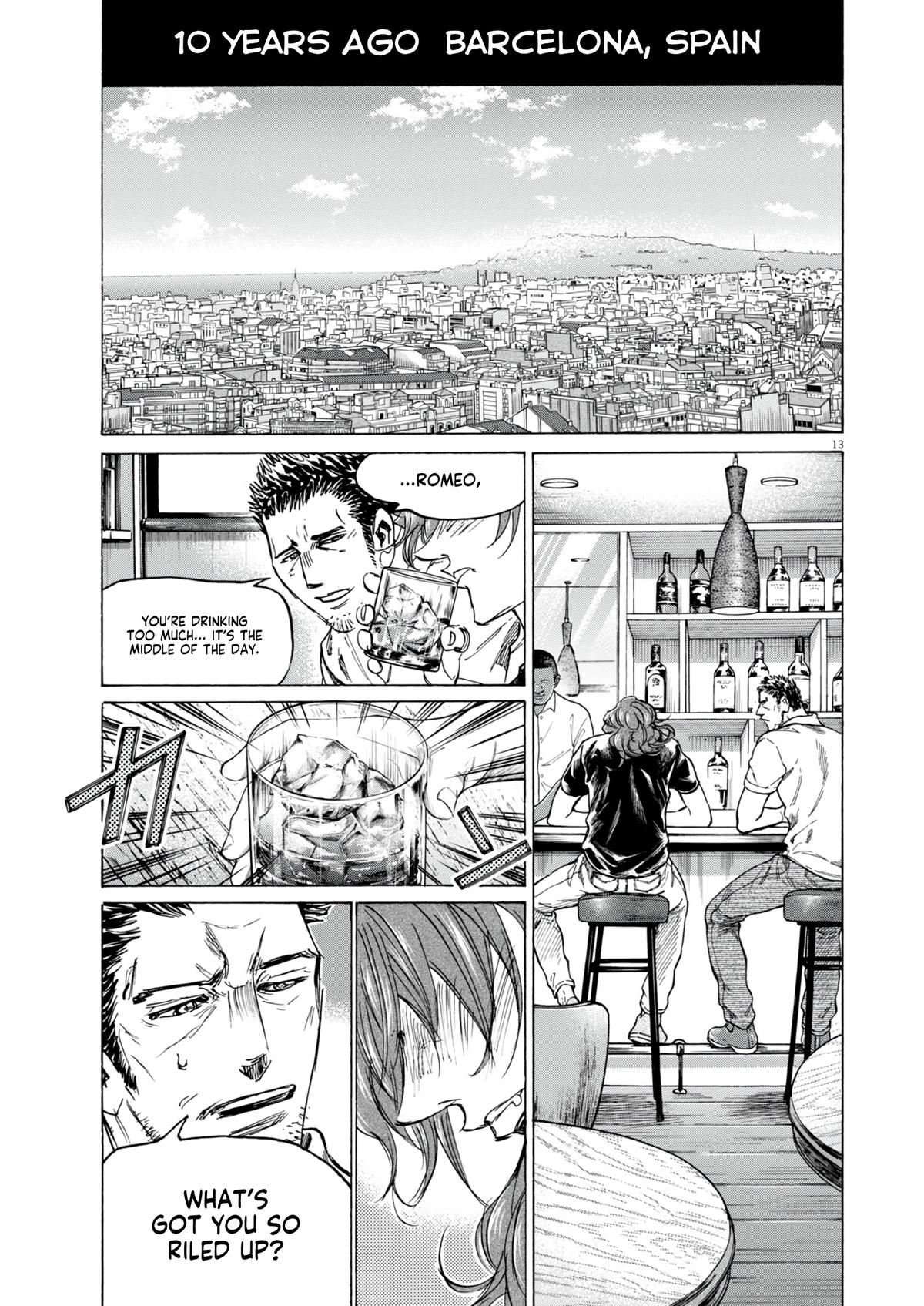 Ao Ashi Chap 387 - Next Chap 388