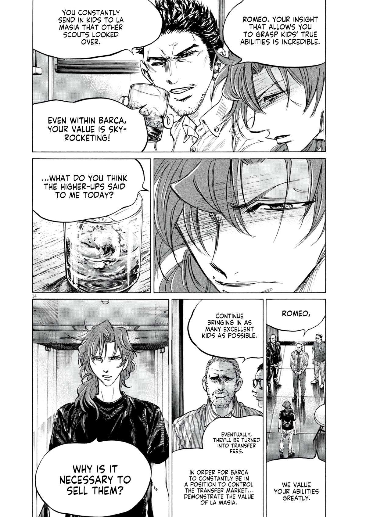 Ao Ashi Chap 387 - Next Chap 388
