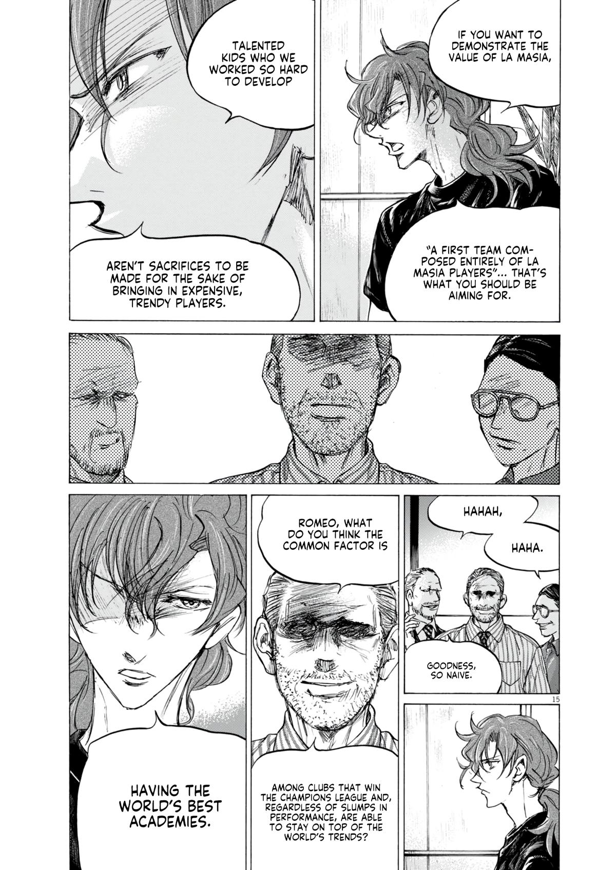 Ao Ashi Chap 387 - Next Chap 388