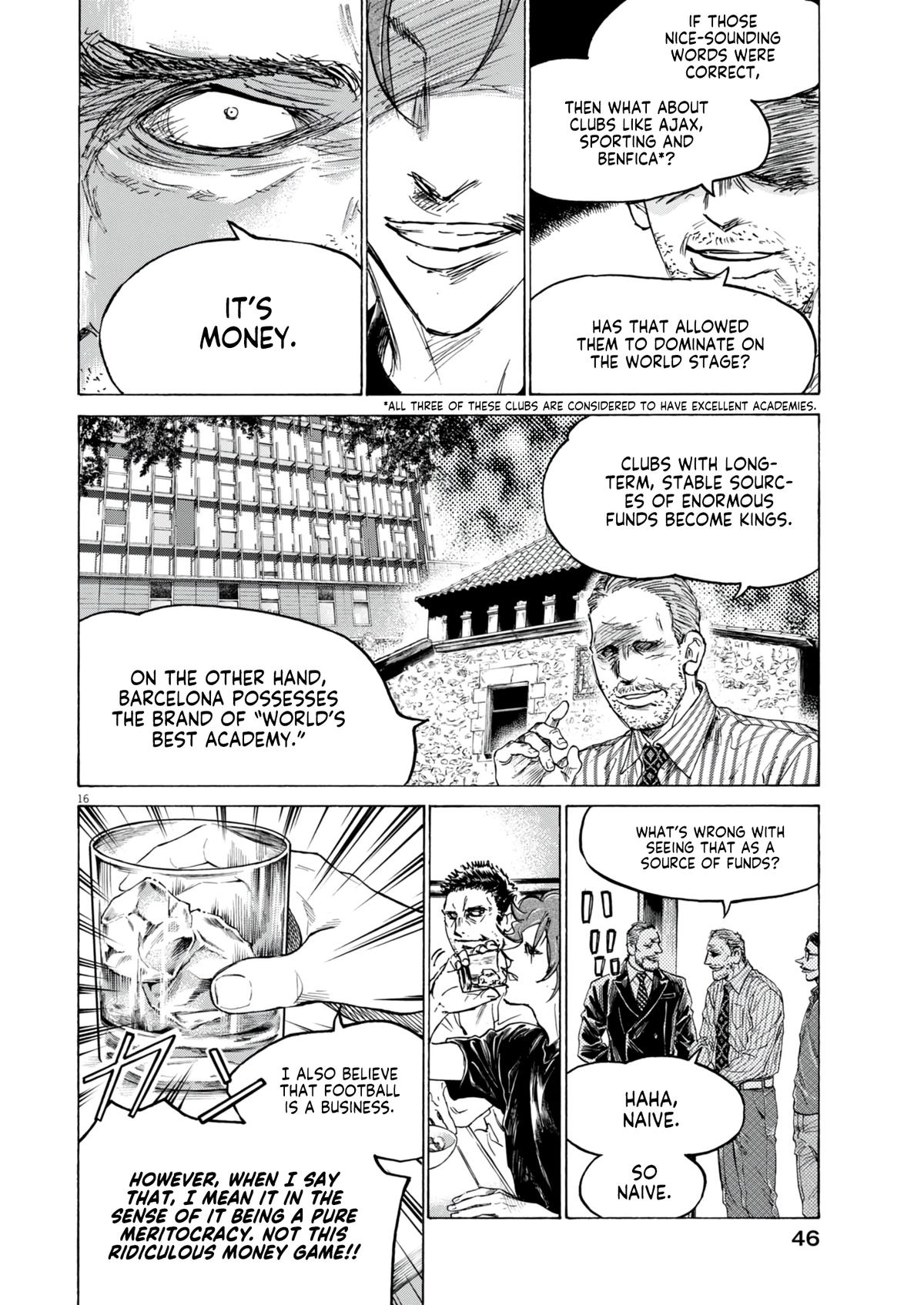 Ao Ashi Chap 387 - Next Chap 388