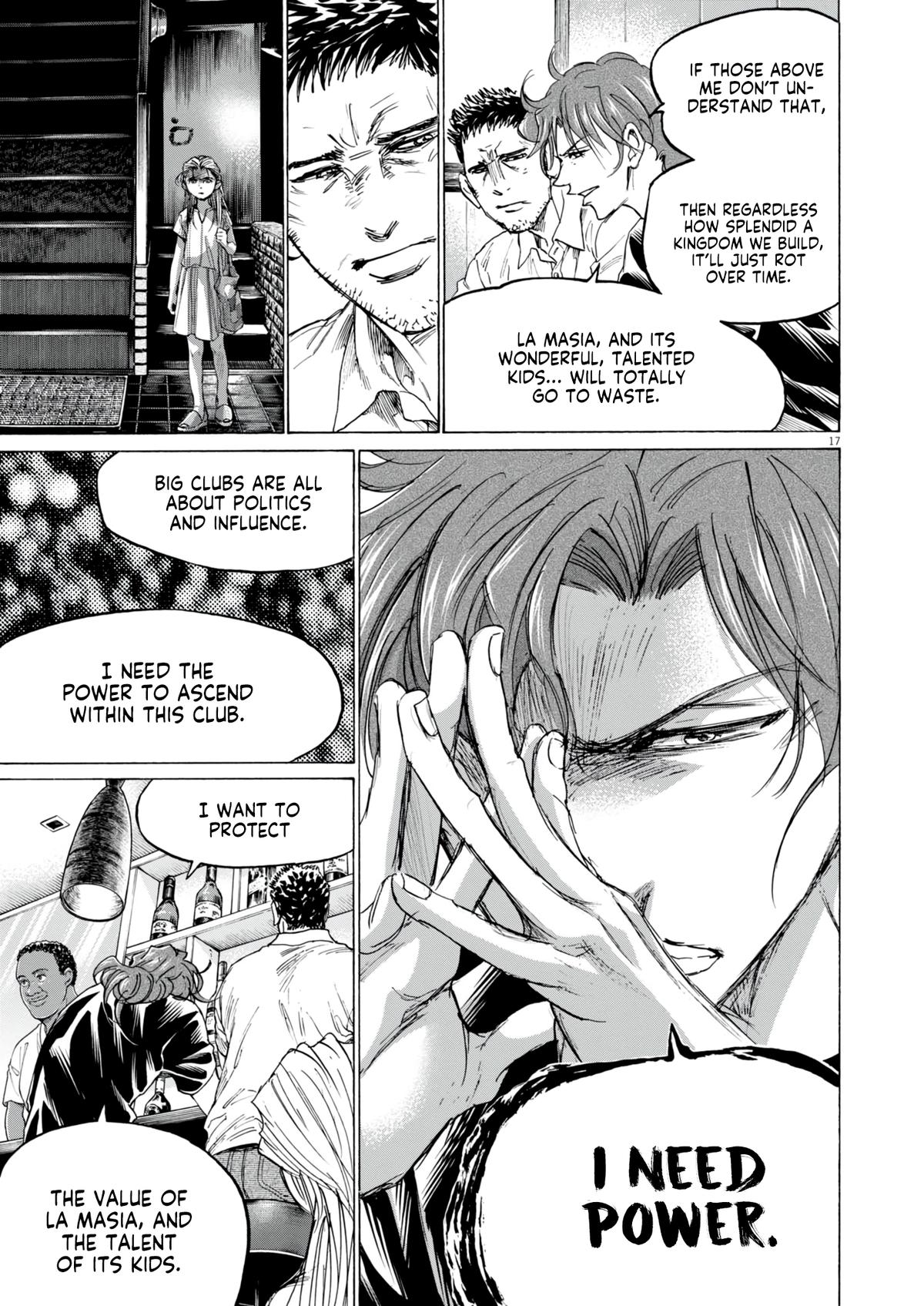 Ao Ashi Chap 387 - Next Chap 388