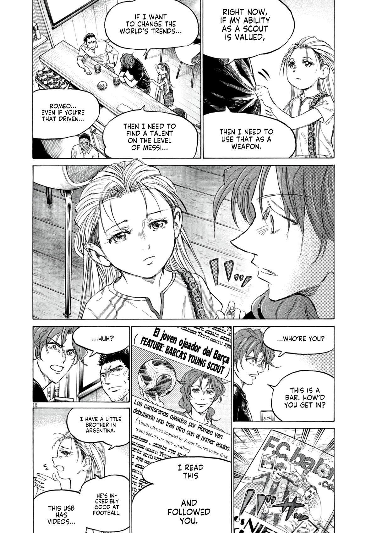 Ao Ashi Chap 387 - Next Chap 388
