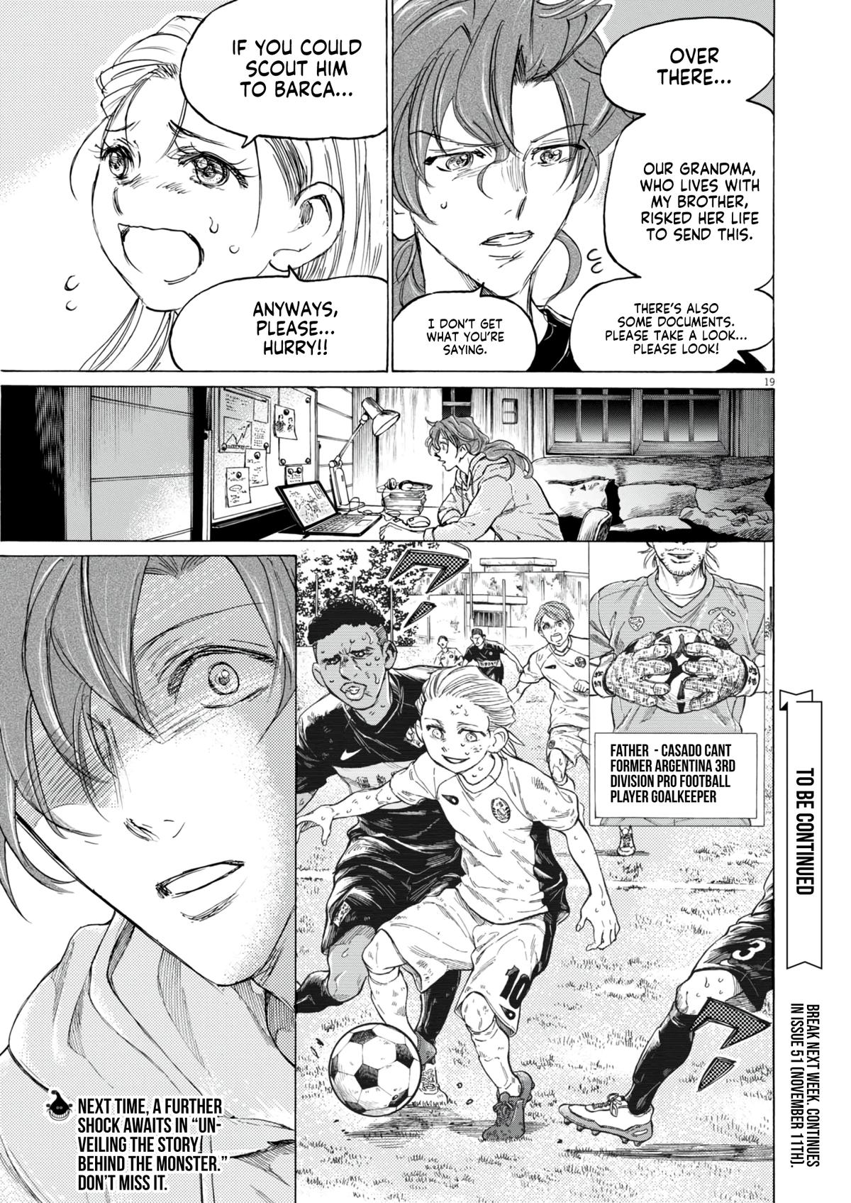 Ao Ashi Chap 387 - Next Chap 388