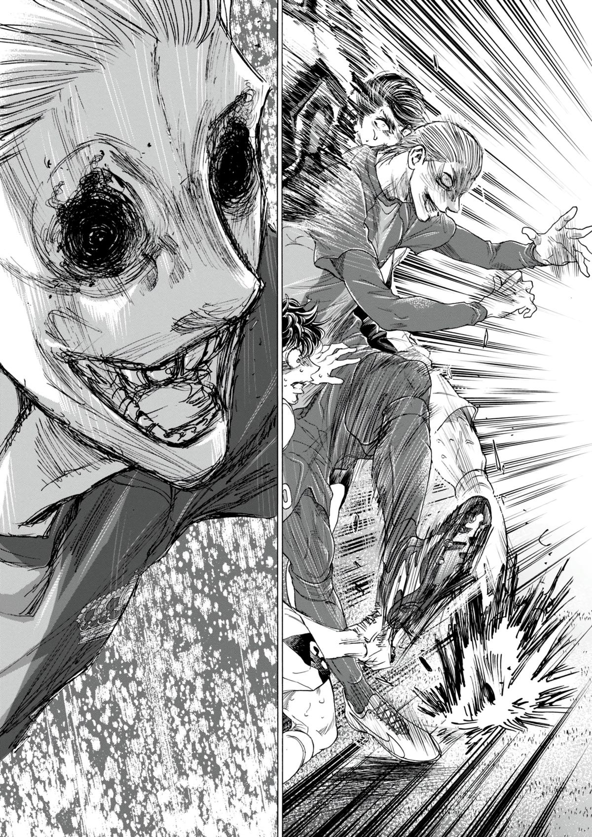 Ao Ashi Chap 387 - Next Chap 388